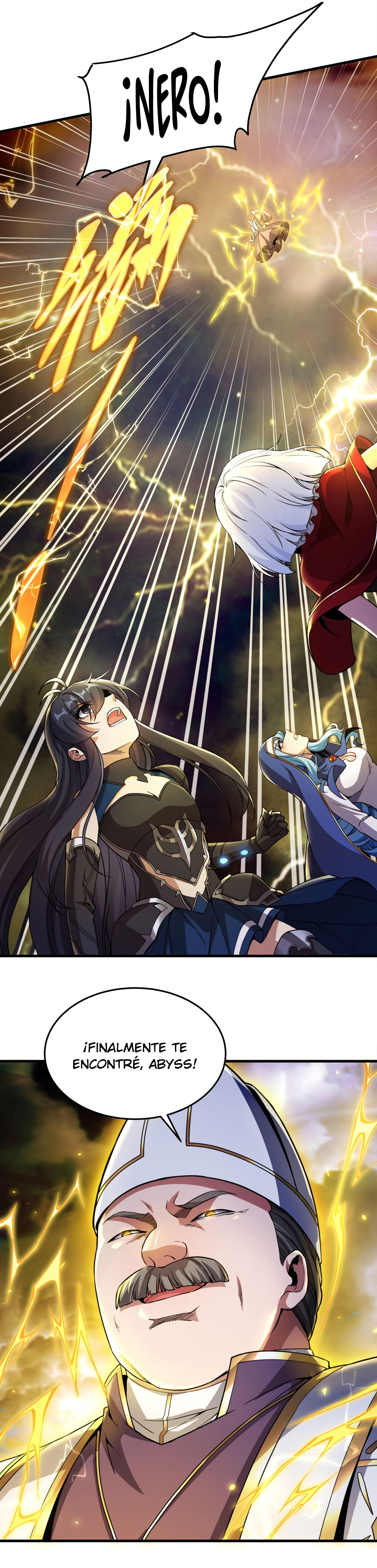 Read Yo el Abyssal, salvare a la humanidad ES Manga Online