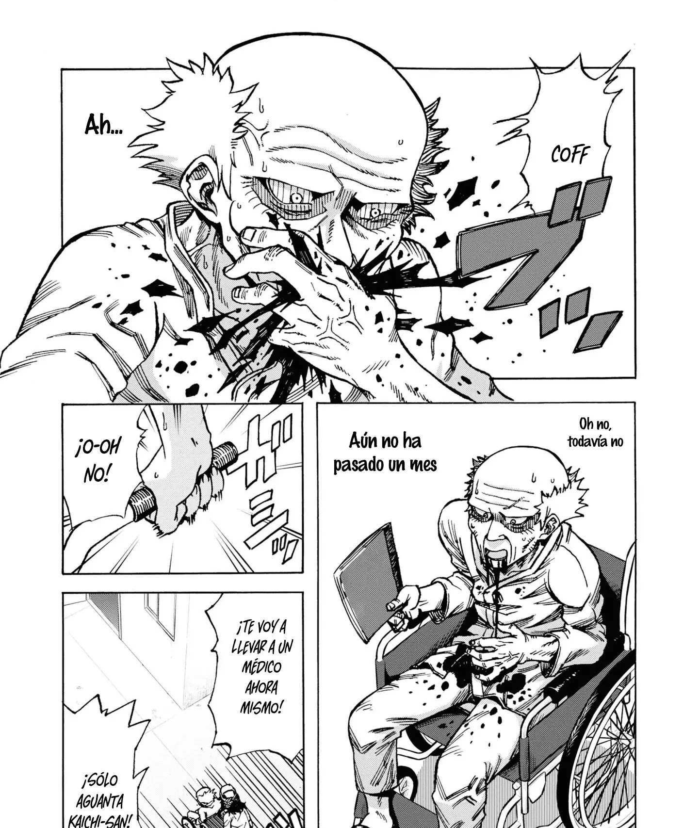 Read Yomei Nikagetsu no Isekai Kenkouhou ES Manga Online
