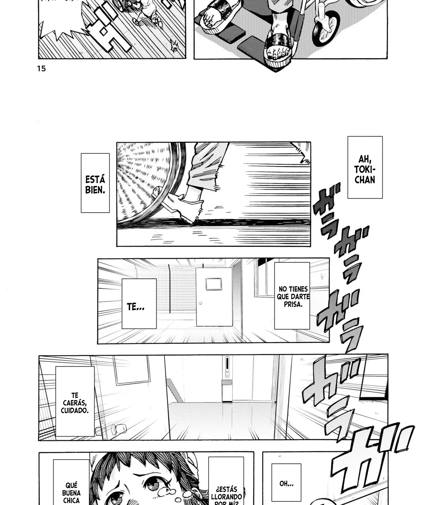 Read Yomei Nikagetsu no Isekai Kenkouhou ES Manga Online