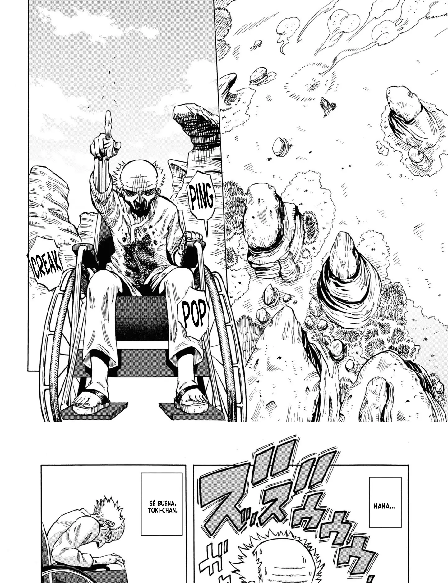 Read Yomei Nikagetsu no Isekai Kenkouhou ES Manga Online