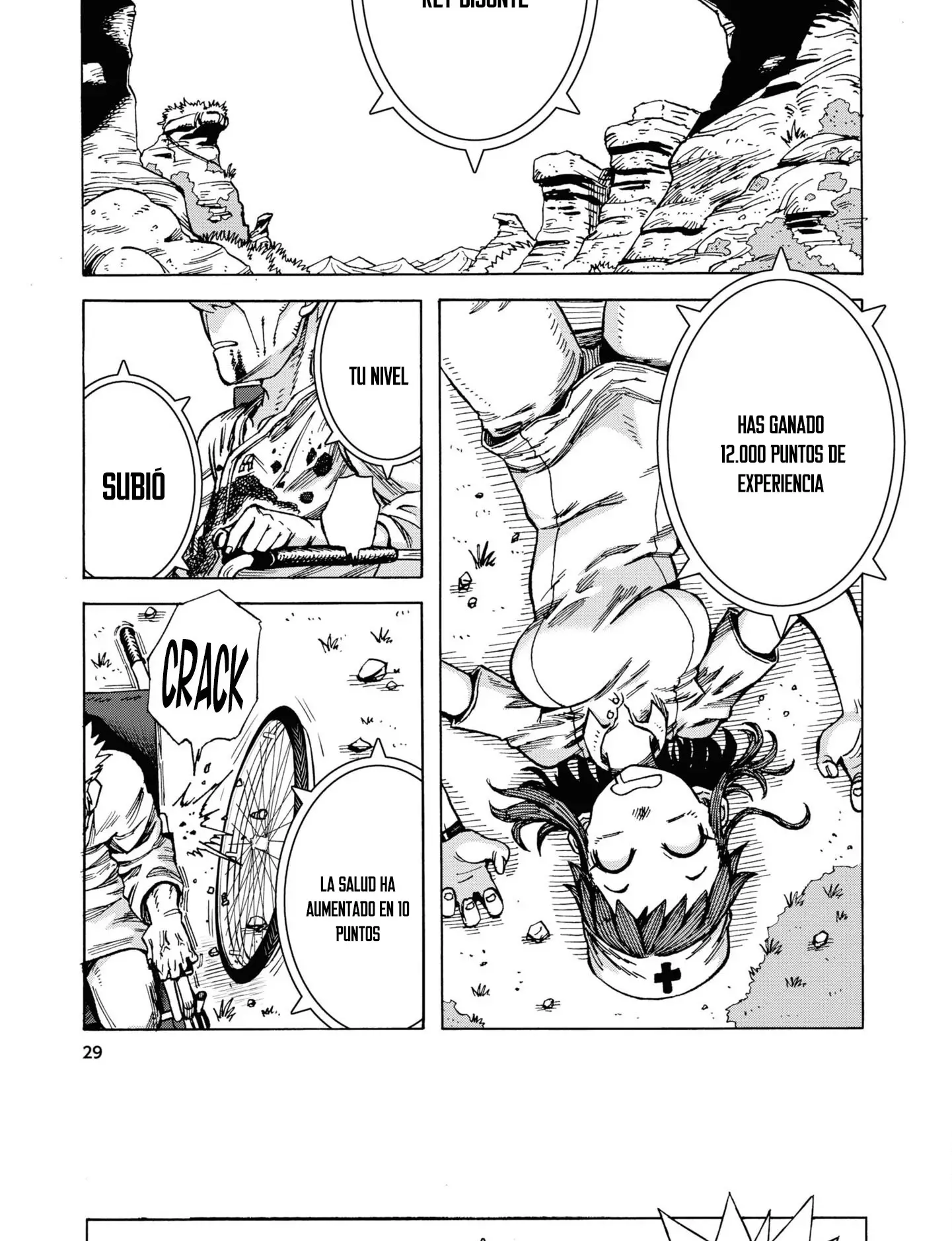 Read Yomei Nikagetsu no Isekai Kenkouhou ES Manga Online