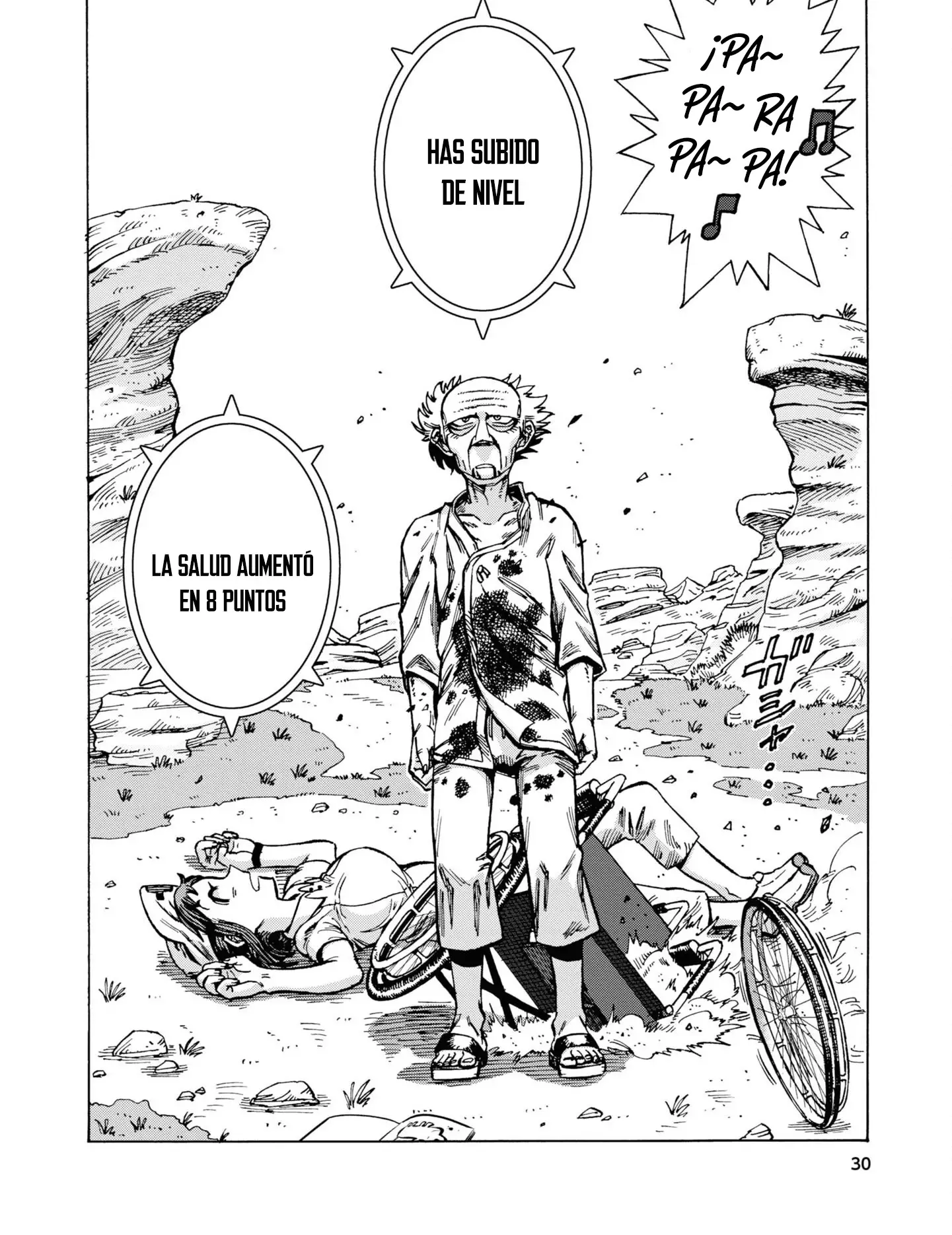 Read Yomei Nikagetsu no Isekai Kenkouhou ES Manga Online