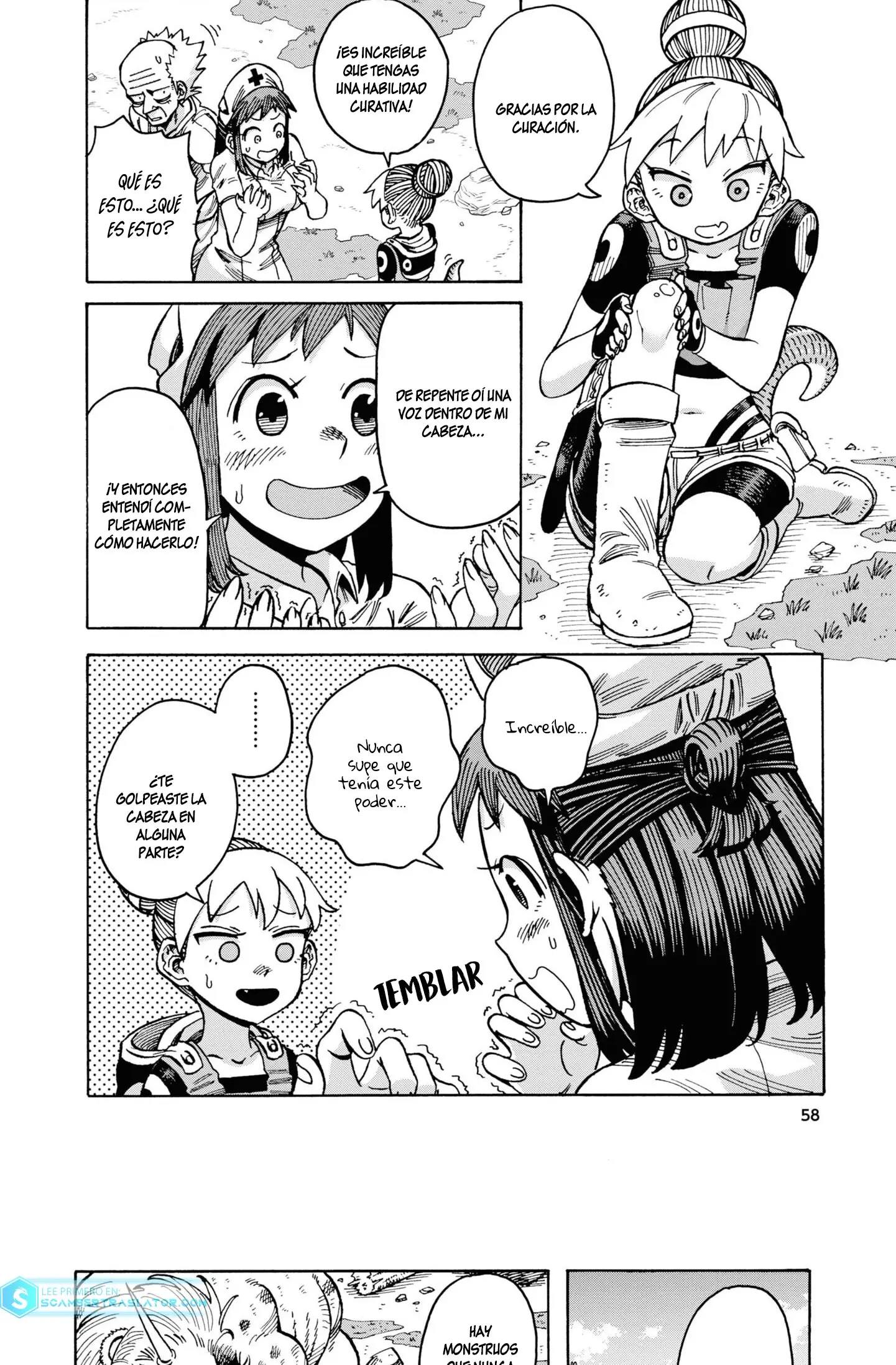 Read Yomei Nikagetsu no Isekai Kenkouhou ES Manga Online