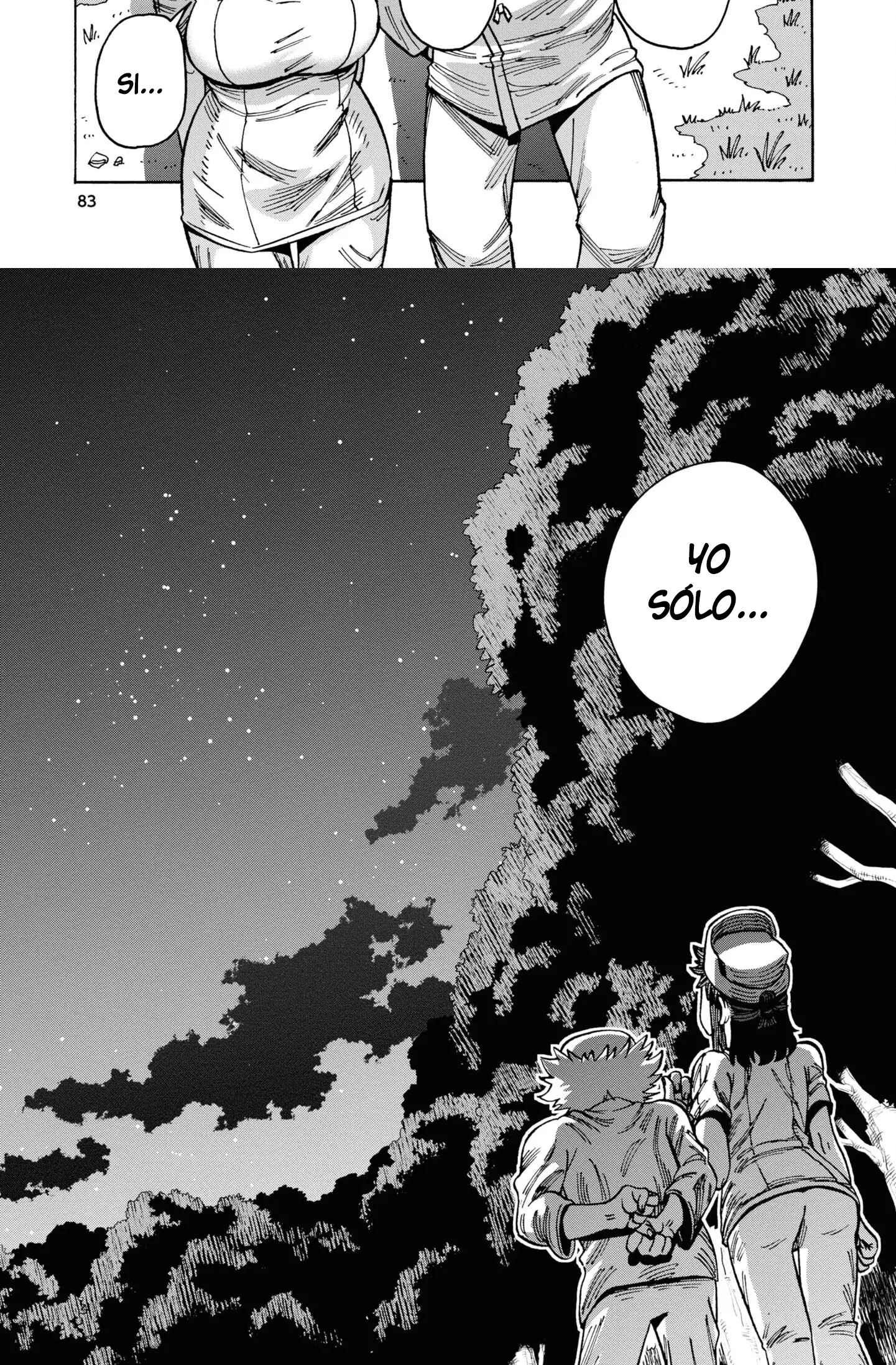 Read Yomei Nikagetsu no Isekai Kenkouhou ES Manga Online