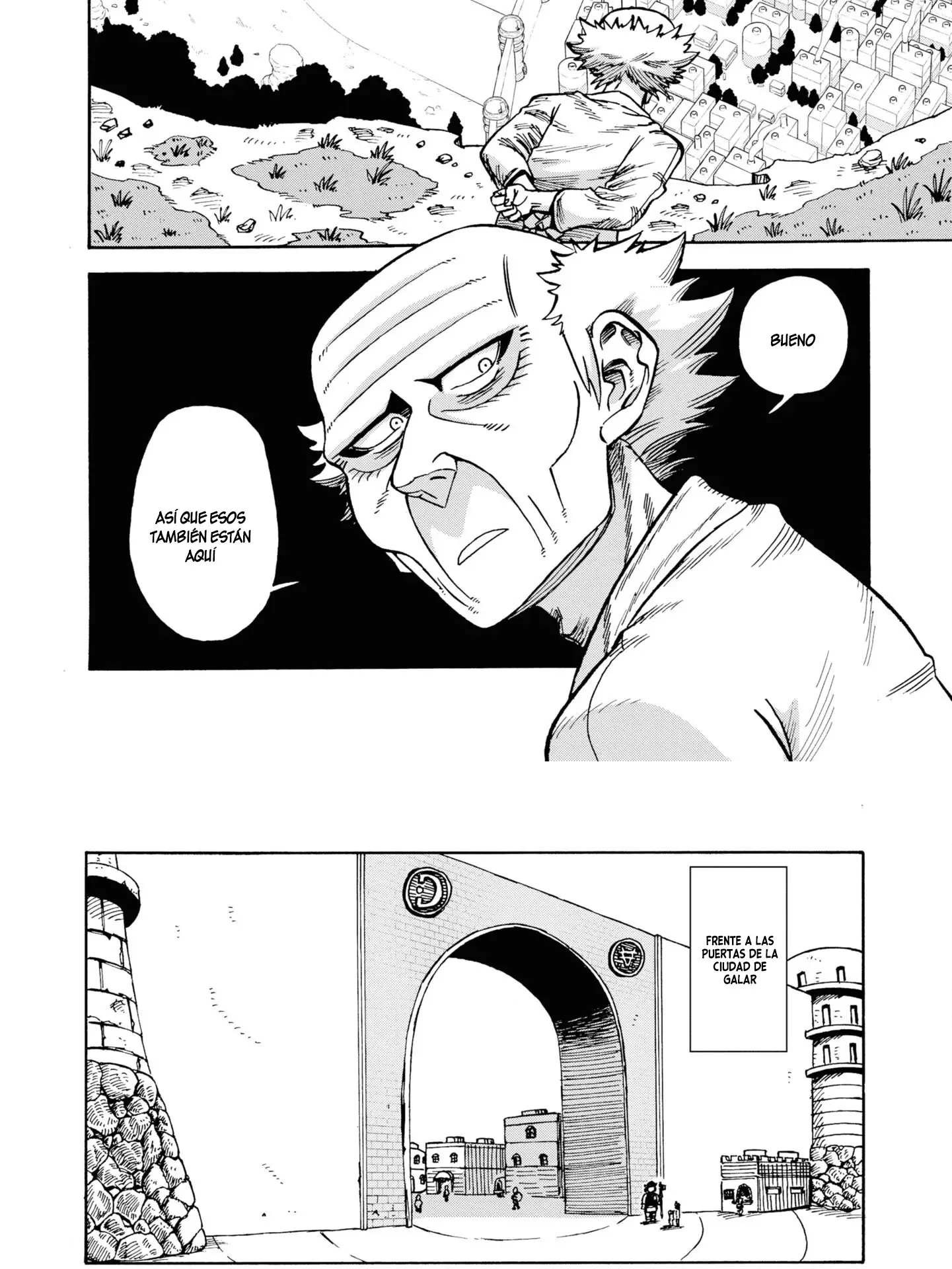 Read Yomei Nikagetsu no Isekai Kenkouhou ES Manga Online