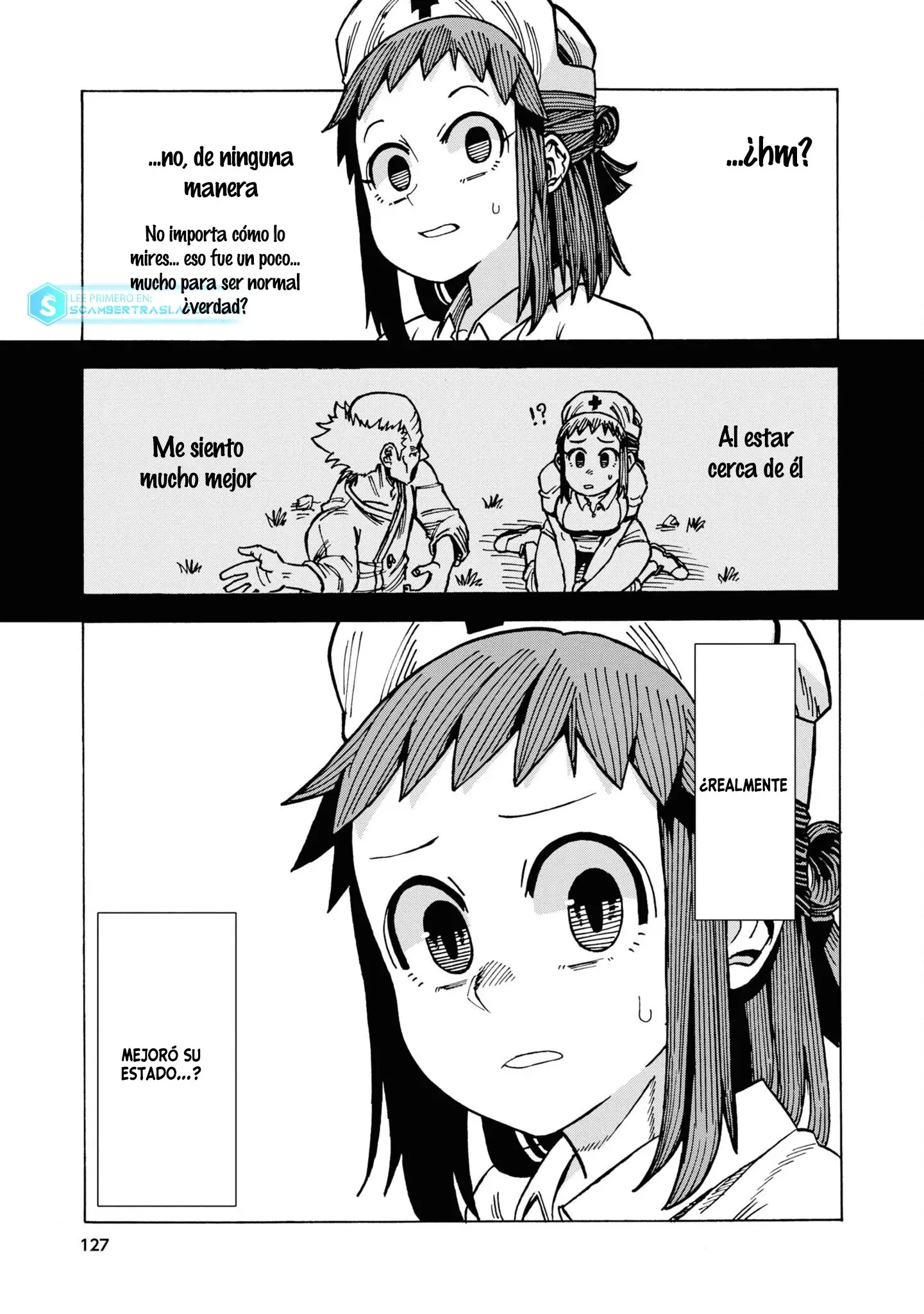 Read Yomei Nikagetsu no Isekai Kenkouhou ES Manga Online