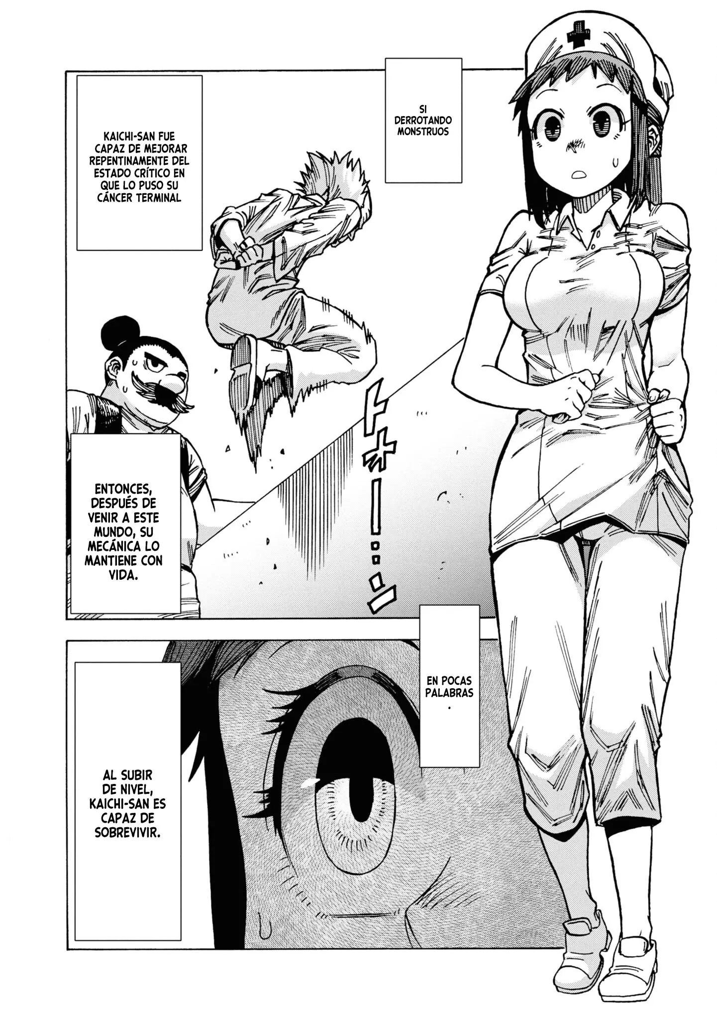 Read Yomei Nikagetsu no Isekai Kenkouhou ES Manga Online