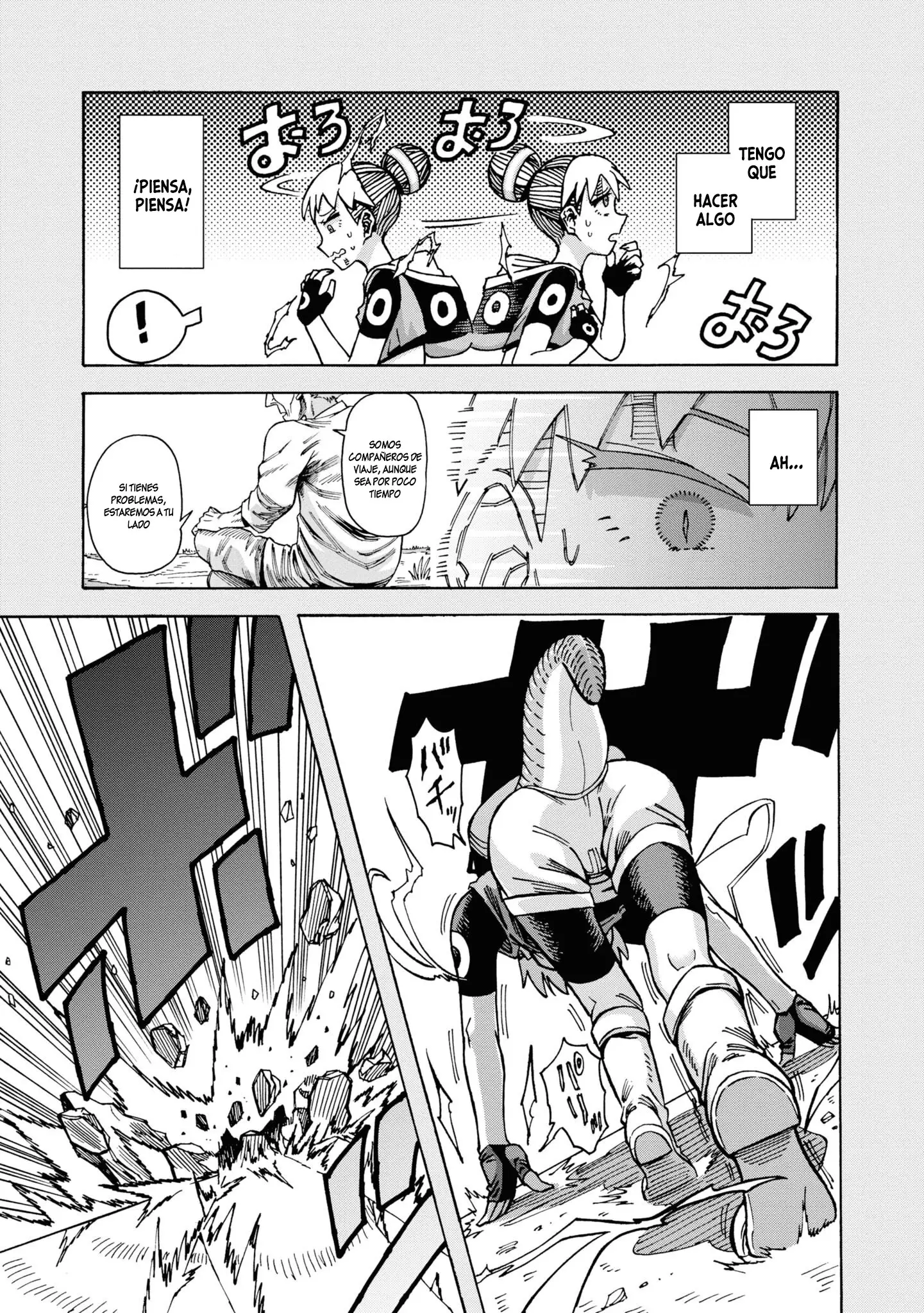 Read Yomei Nikagetsu no Isekai Kenkouhou ES Manga Online