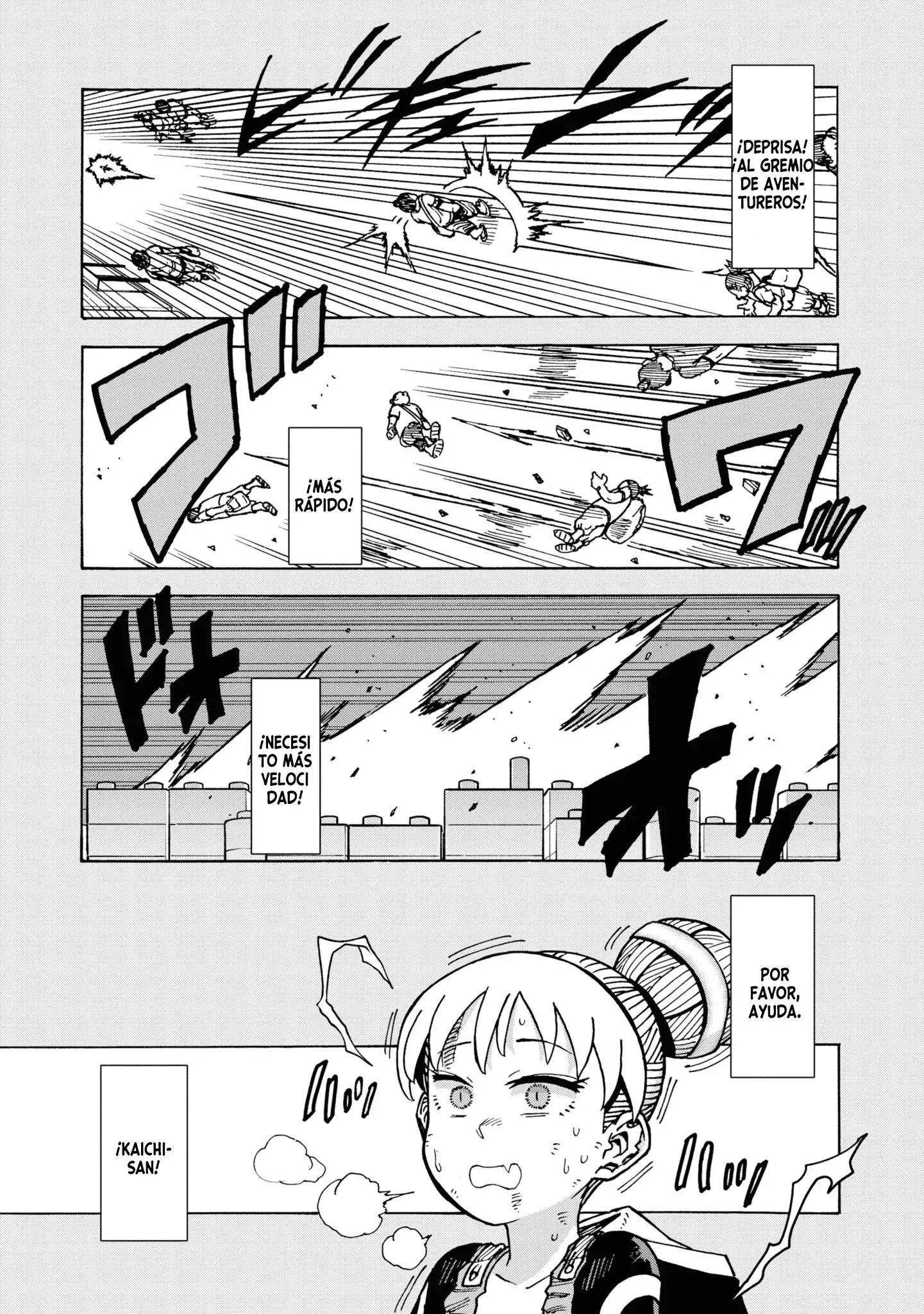 Read Yomei Nikagetsu no Isekai Kenkouhou ES Manga Online