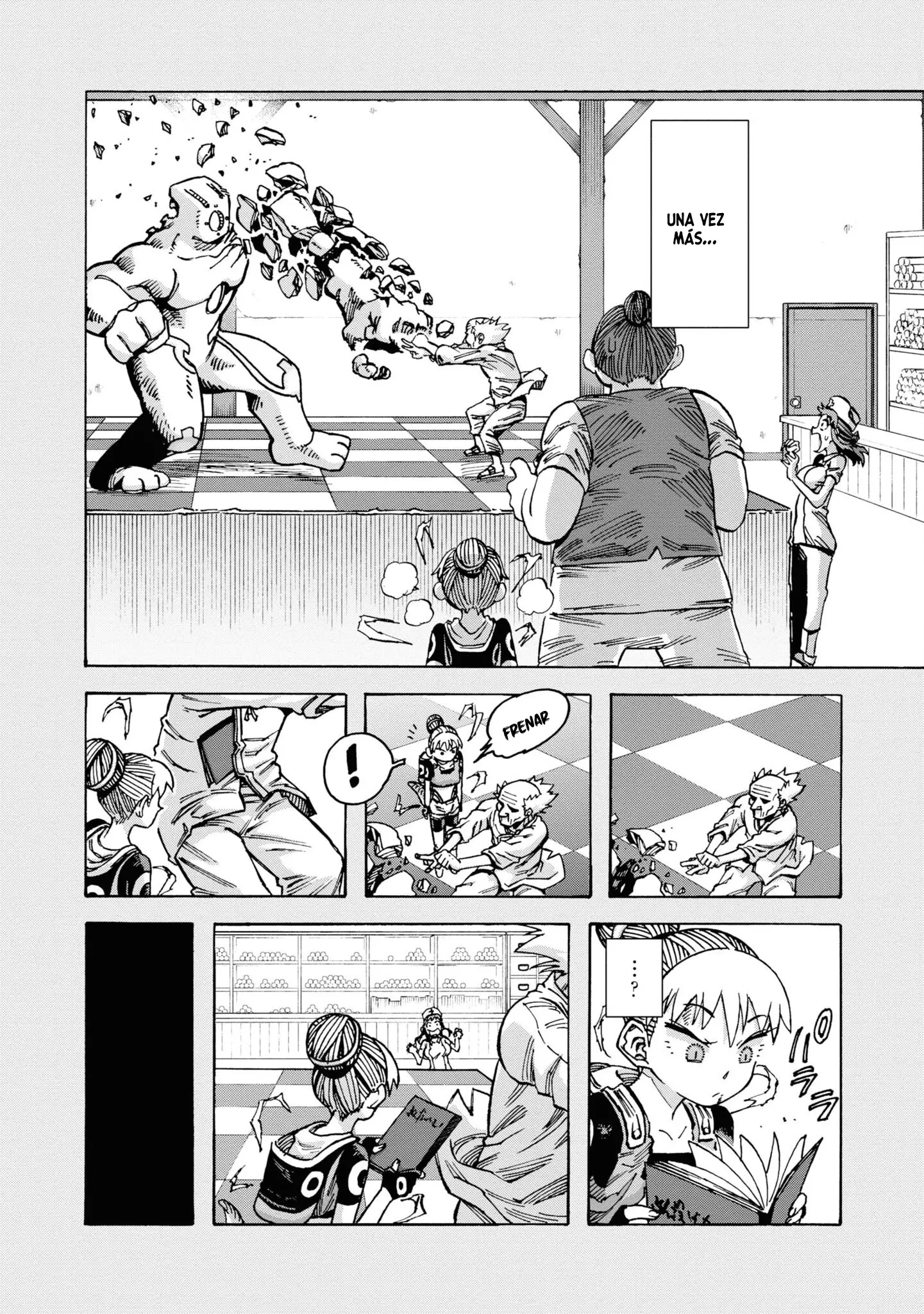 Read Yomei Nikagetsu no Isekai Kenkouhou ES Manga Online