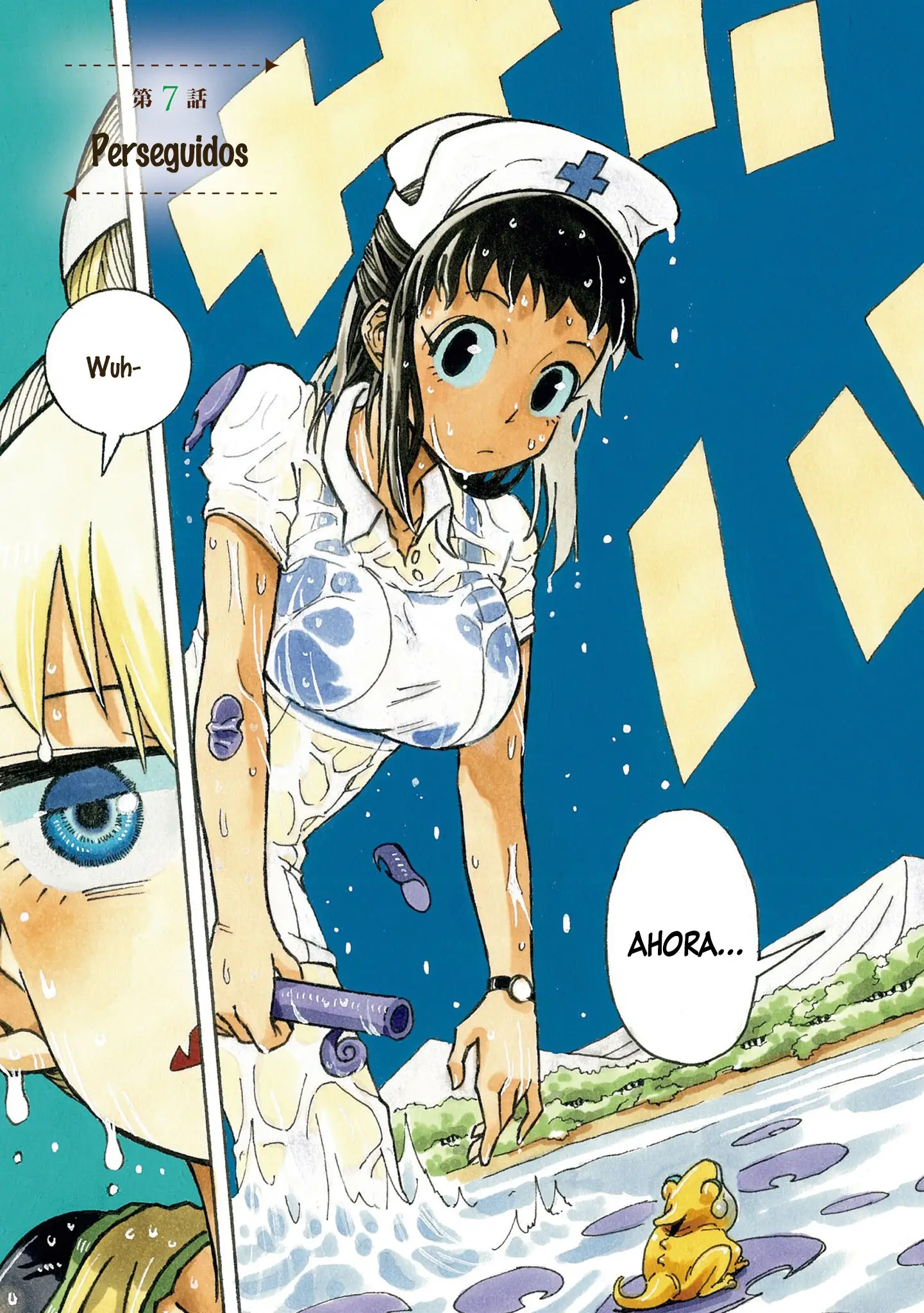 Read Yomei Nikagetsu no Isekai Kenkouhou ES Manga Online