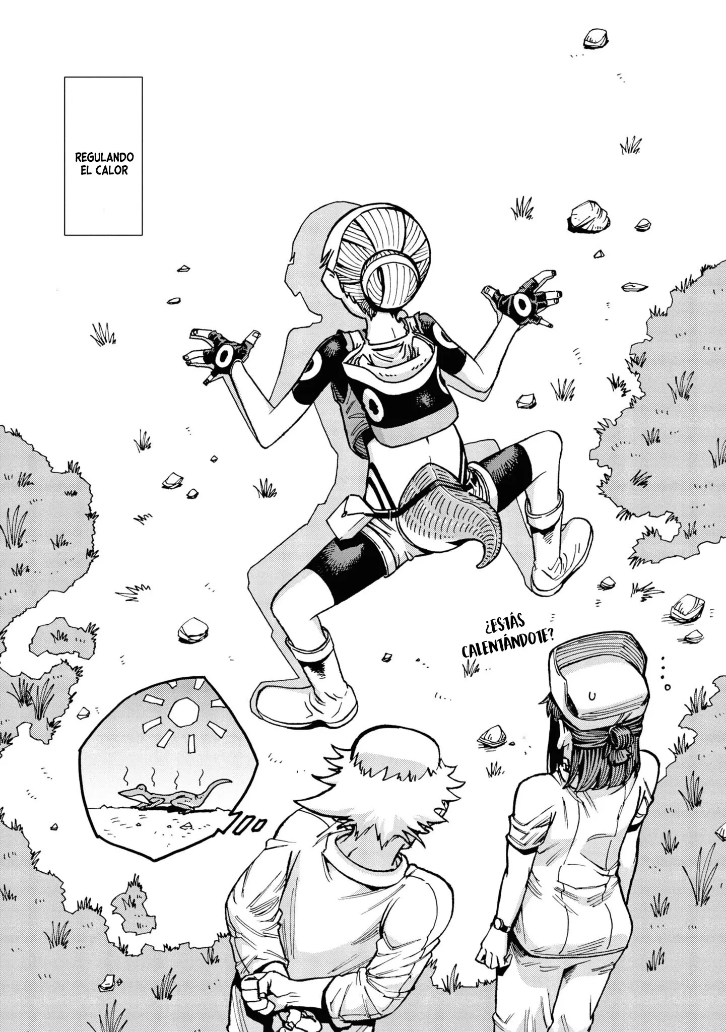 Read Yomei Nikagetsu no Isekai Kenkouhou ES Manga Online