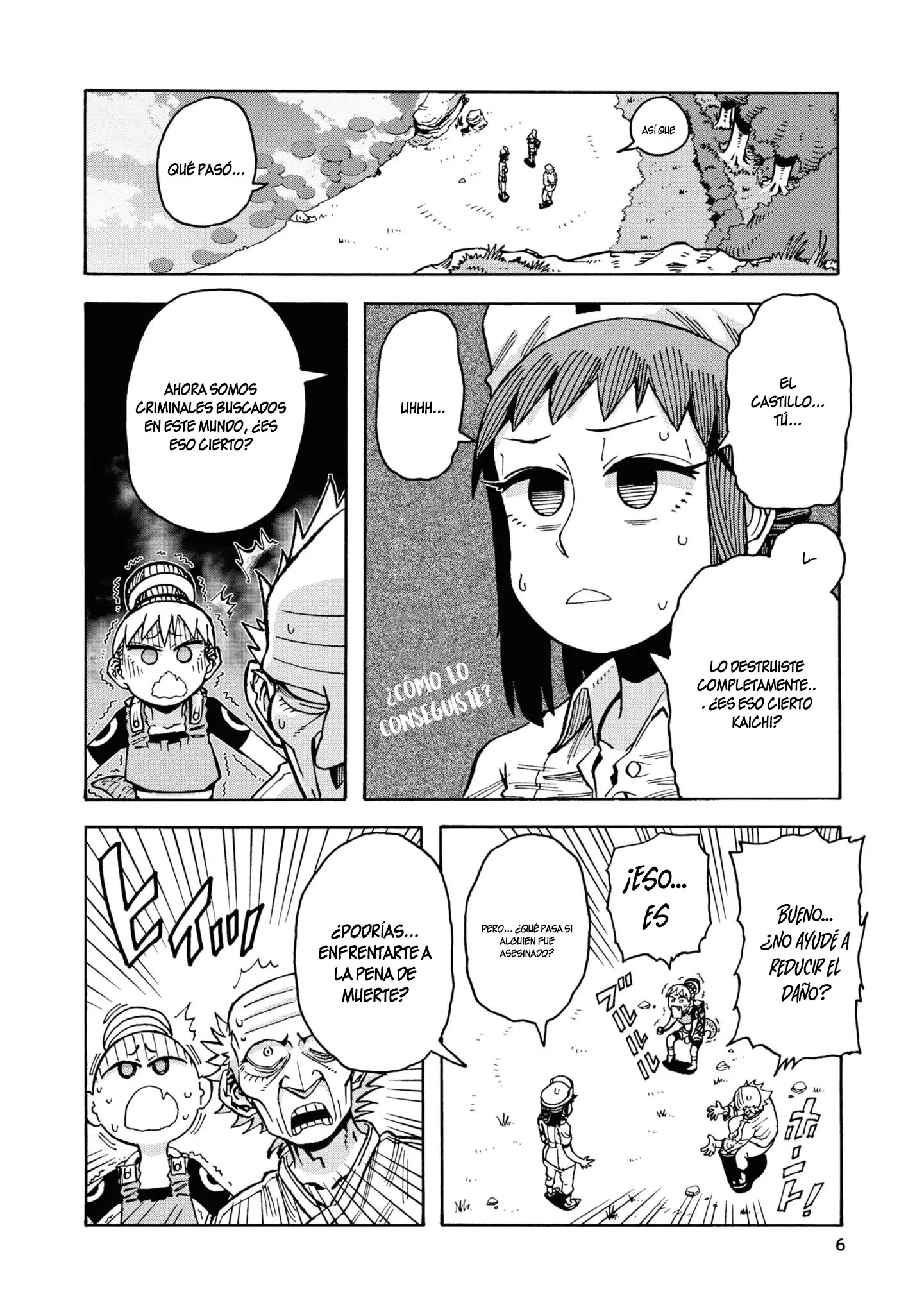 Read Yomei Nikagetsu no Isekai Kenkouhou ES Manga Online