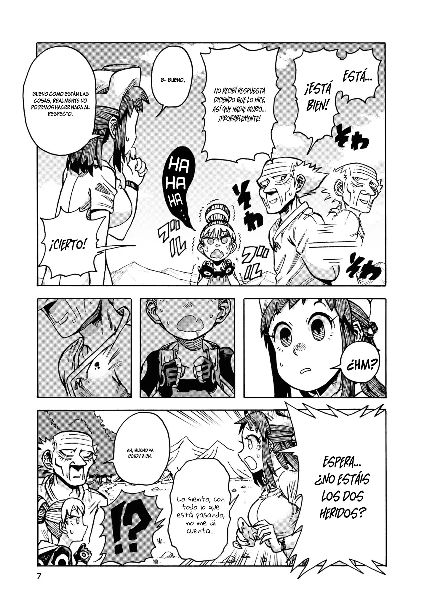 Read Yomei Nikagetsu no Isekai Kenkouhou ES Manga Online