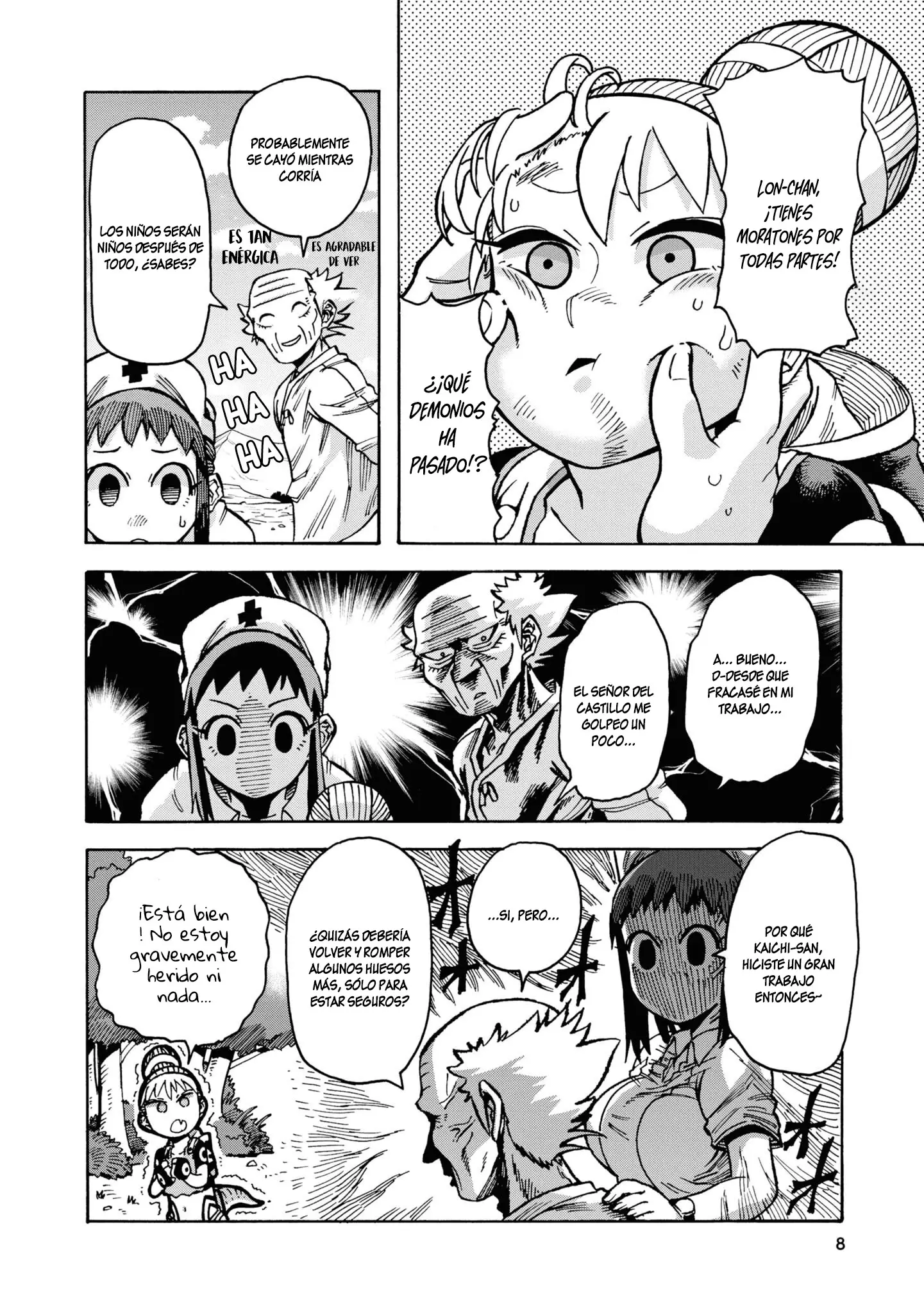 Read Yomei Nikagetsu no Isekai Kenkouhou ES Manga Online