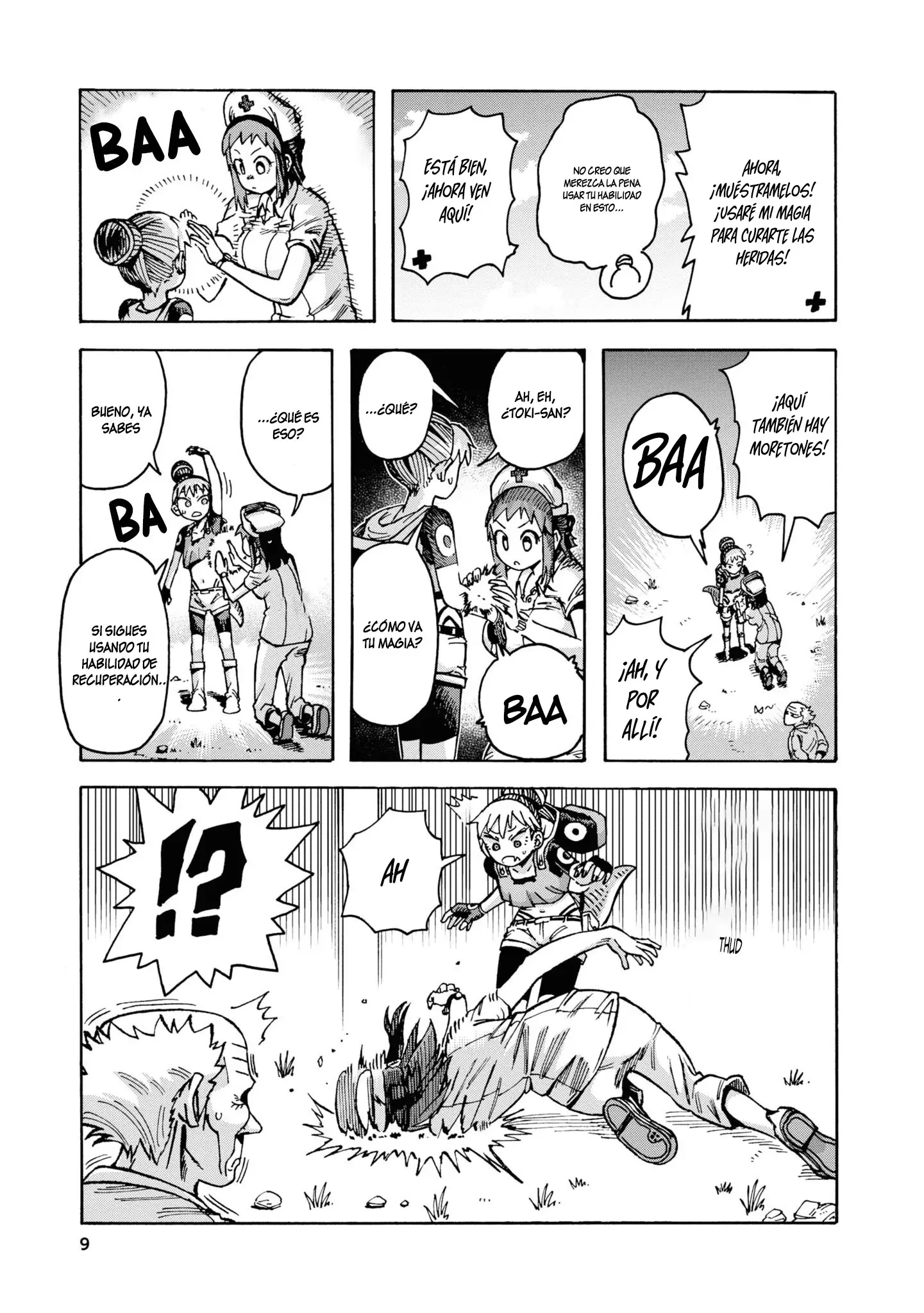 Read Yomei Nikagetsu no Isekai Kenkouhou ES Manga Online
