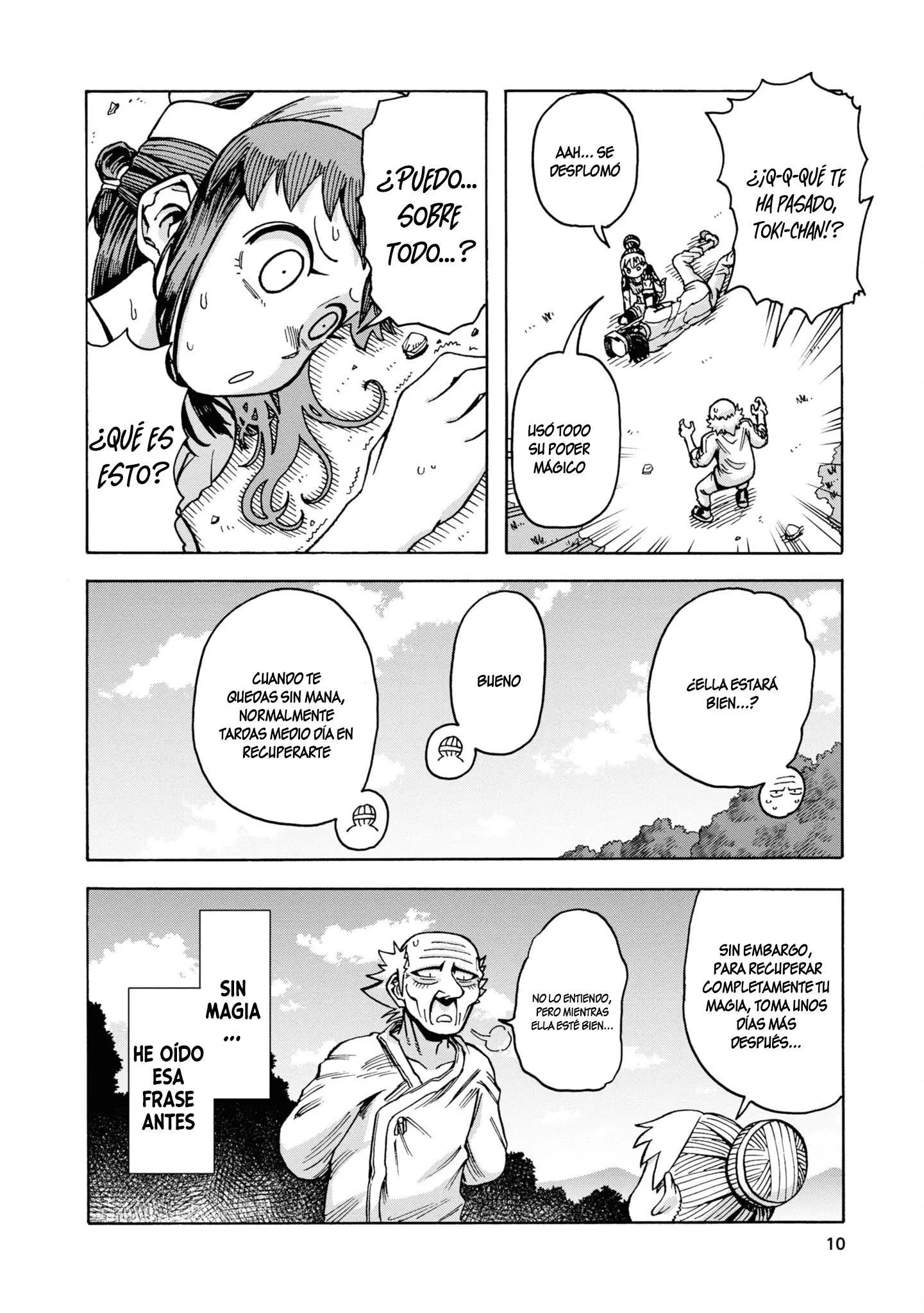 Read Yomei Nikagetsu no Isekai Kenkouhou ES Manga Online