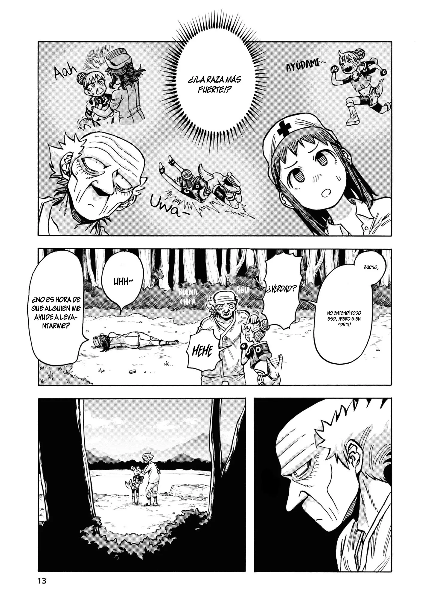 Read Yomei Nikagetsu no Isekai Kenkouhou ES Manga Online