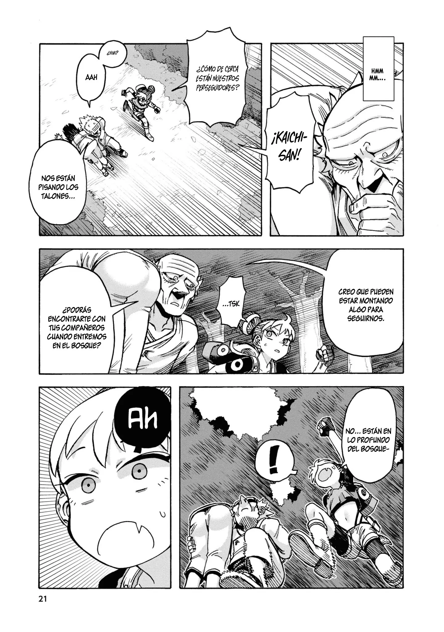 Read Yomei Nikagetsu no Isekai Kenkouhou ES Manga Online