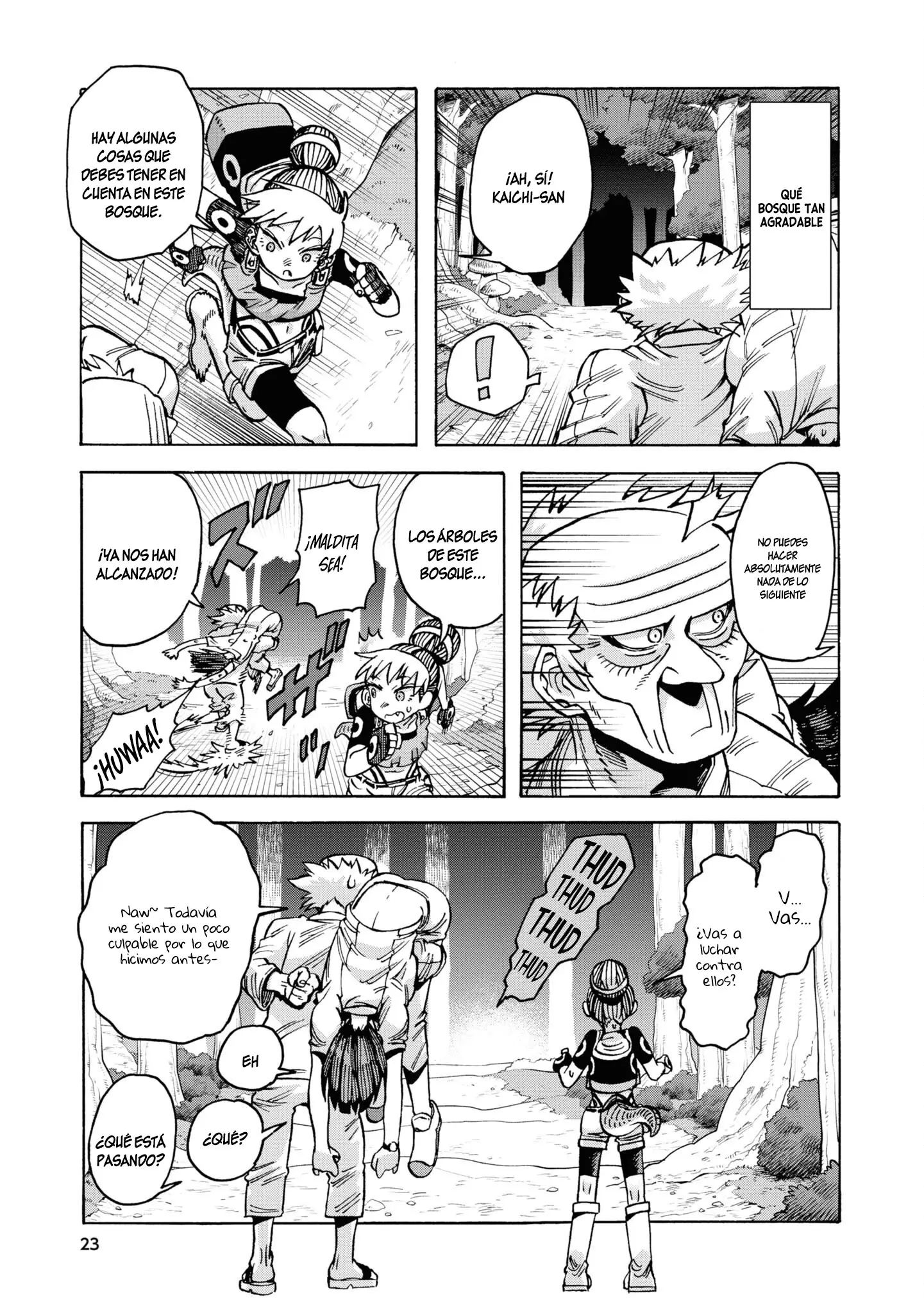 Read Yomei Nikagetsu no Isekai Kenkouhou ES Manga Online