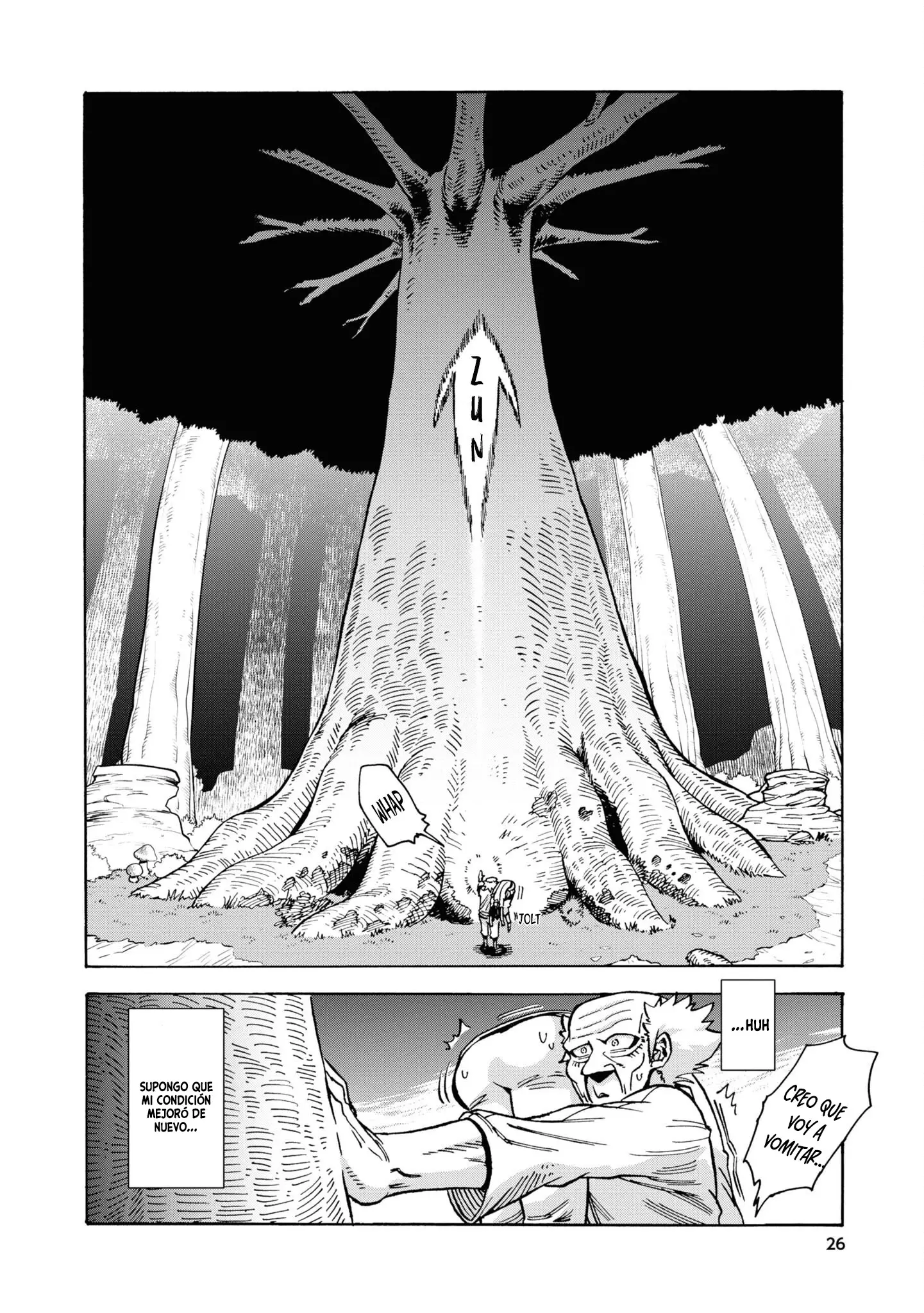 Read Yomei Nikagetsu no Isekai Kenkouhou ES Manga Online