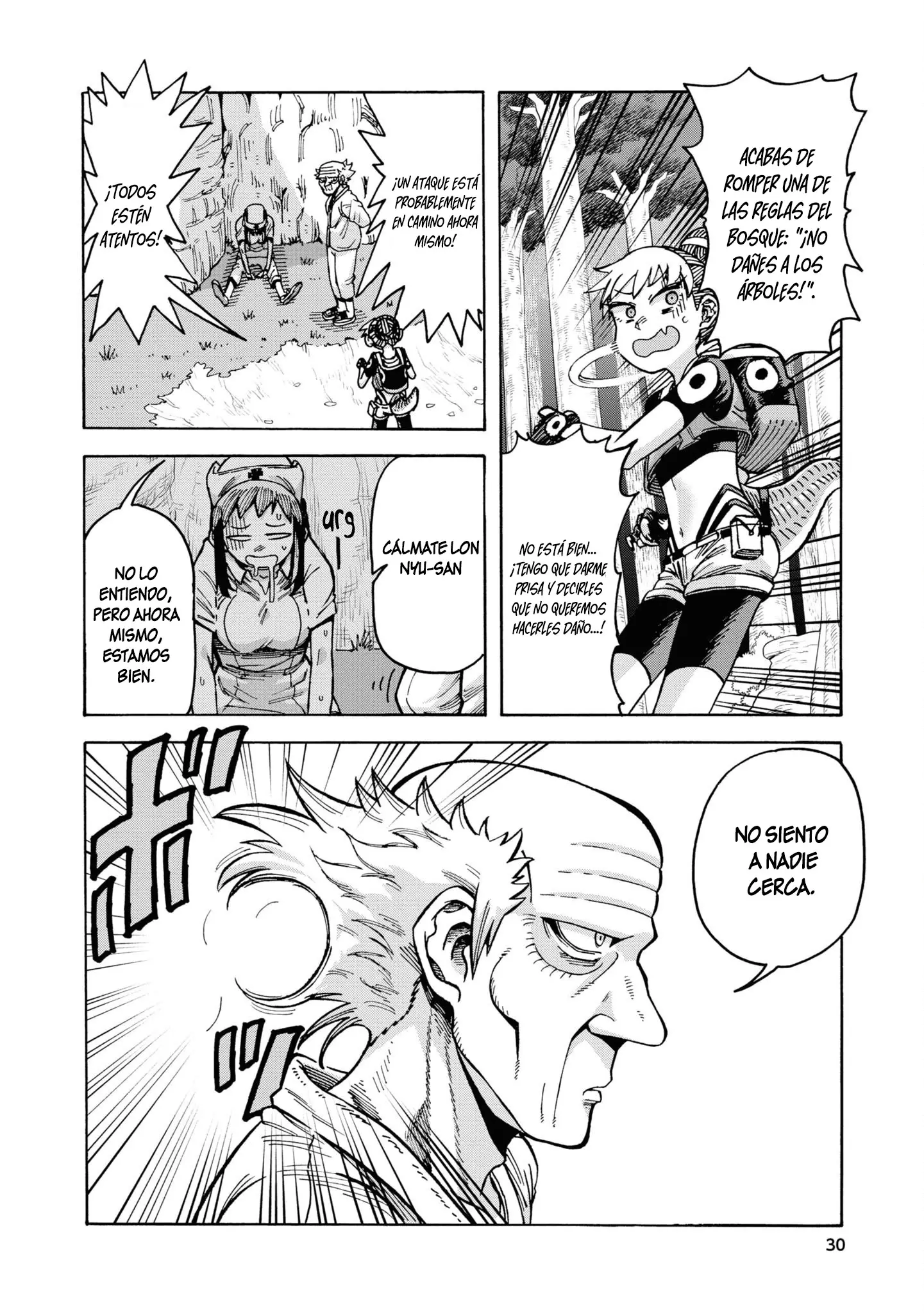 Read Yomei Nikagetsu no Isekai Kenkouhou ES Manga Online