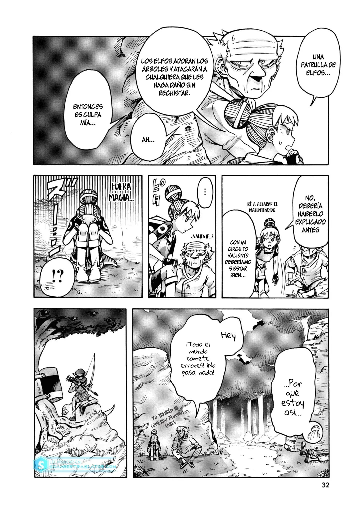Read Yomei Nikagetsu no Isekai Kenkouhou ES Manga Online
