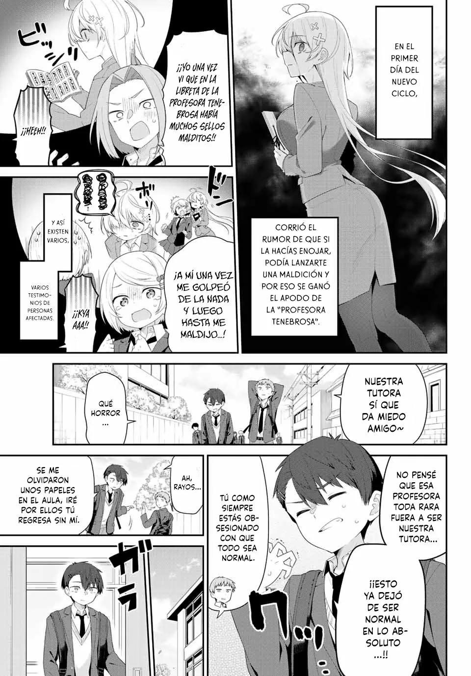 Read Yowayowa-sensei ES Manga Online
