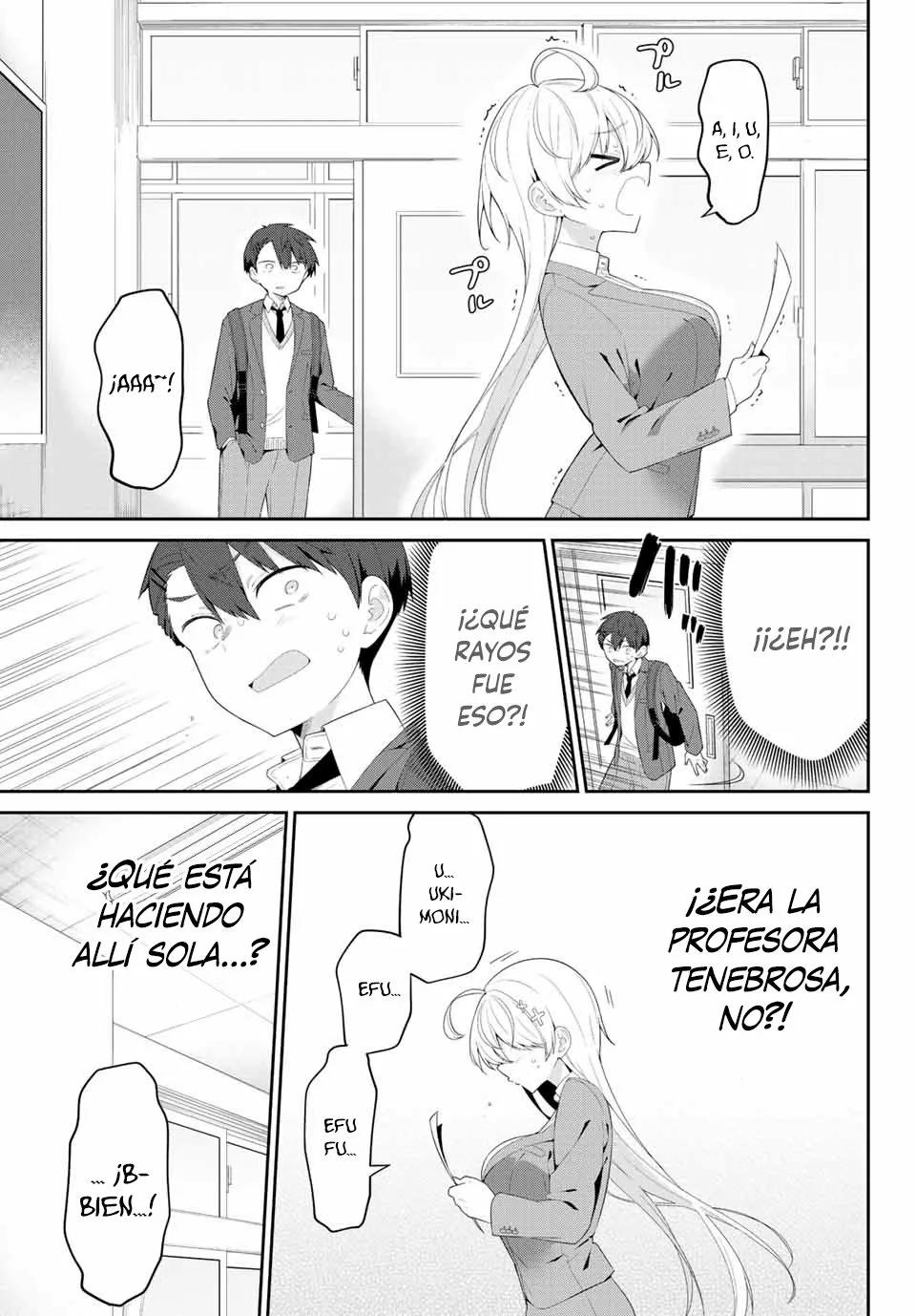 Read Yowayowa-sensei ES Manga Online