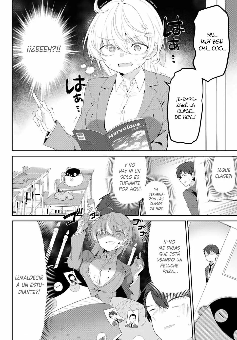 Read Yowayowa-sensei ES Manga Online