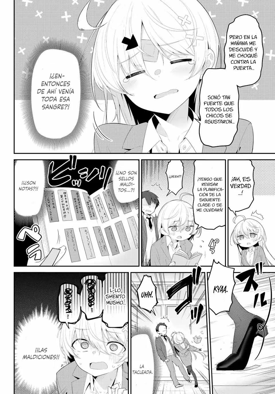 Read Yowayowa-sensei ES Manga Online