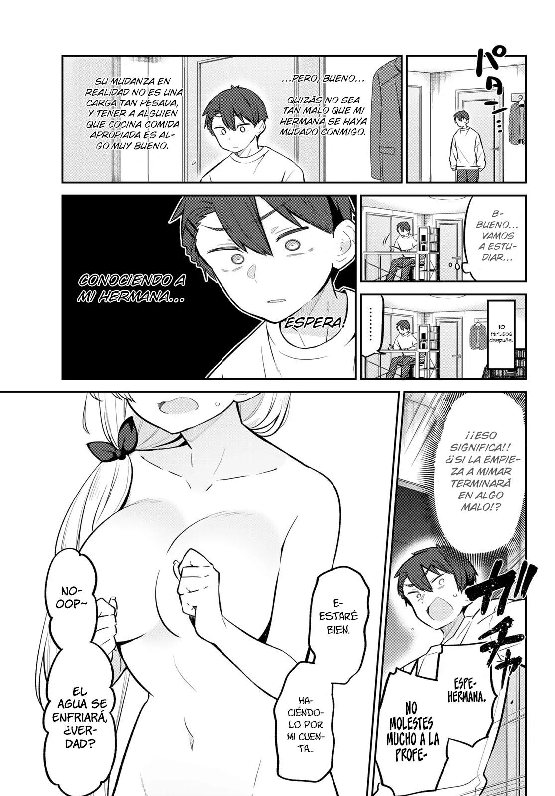 Read Yowayowa-sensei ES Manga Online