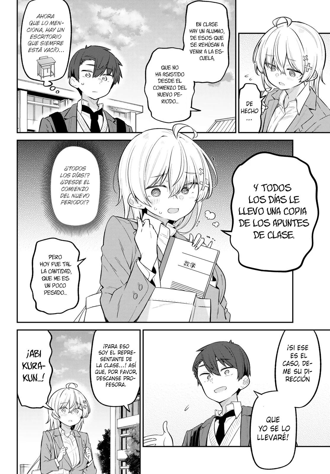 Read Yowayowa-sensei ES Manga Online