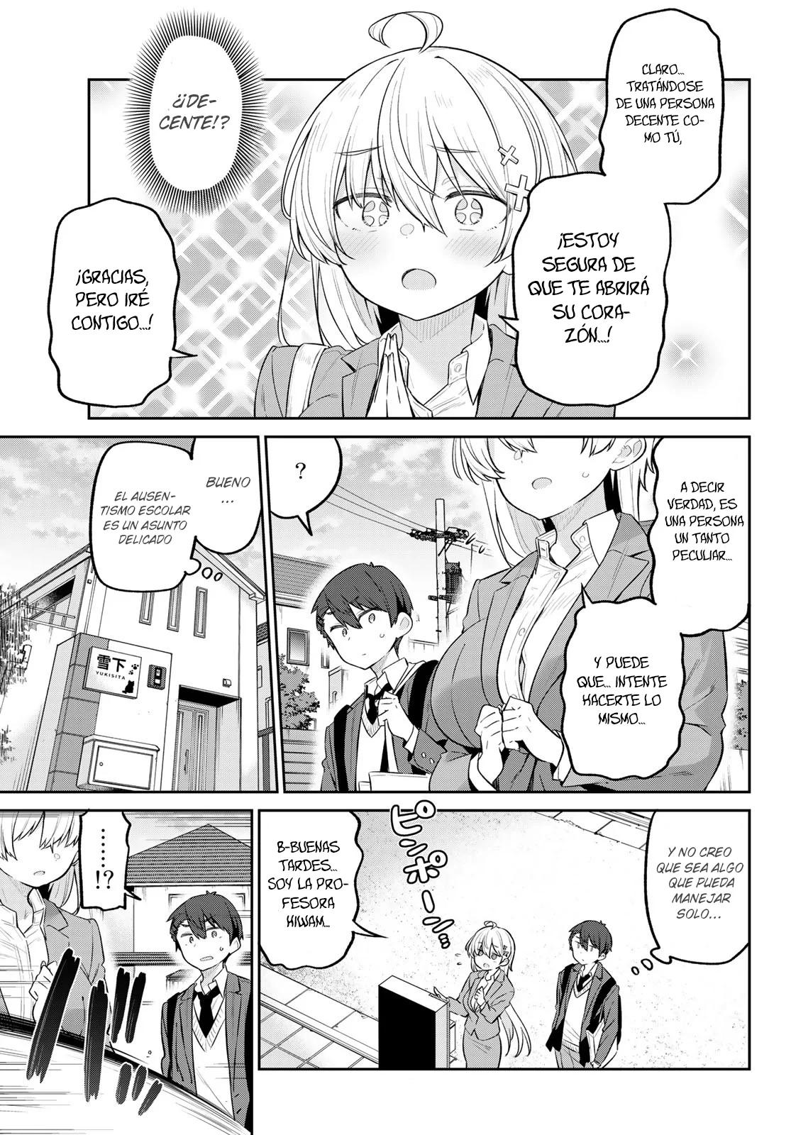 Read Yowayowa-sensei ES Manga Online