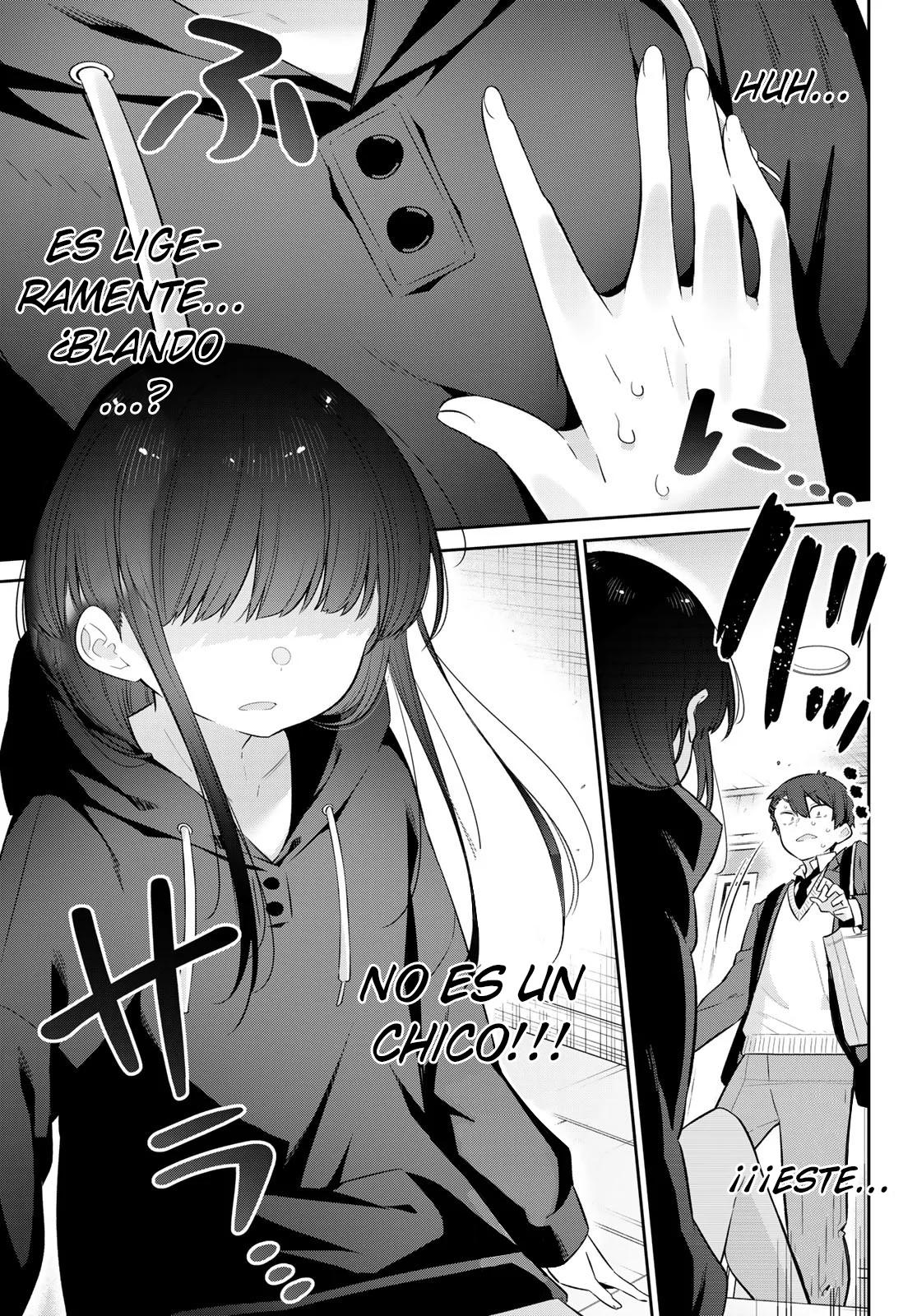 Read Yowayowa-sensei ES Manga Online