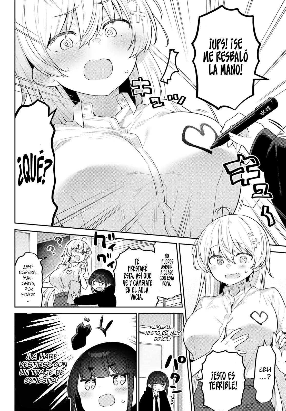 Read Yowayowa-sensei ES Manga Online