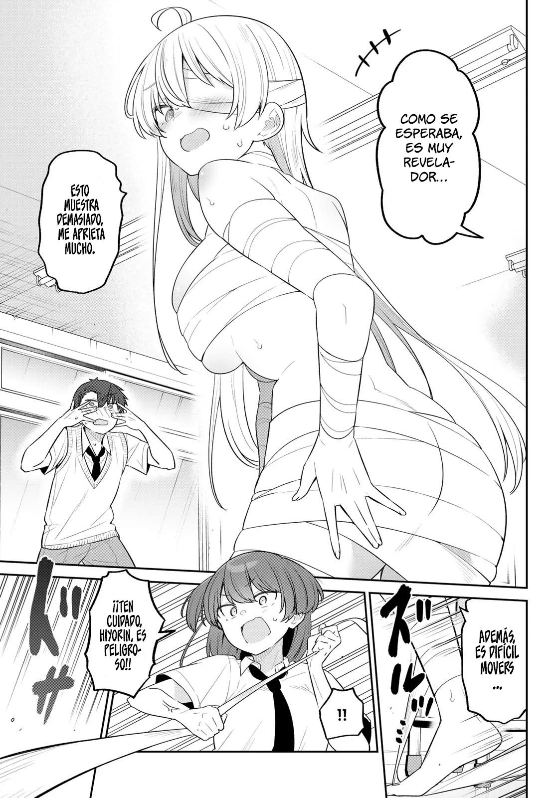 Read Yowayowa-sensei ES Manga Online