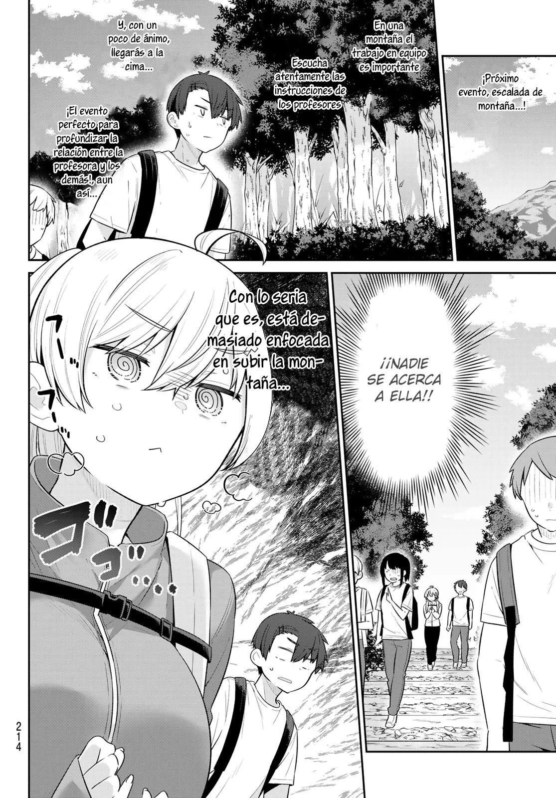 Read Yowayowa-sensei ES Manga Online