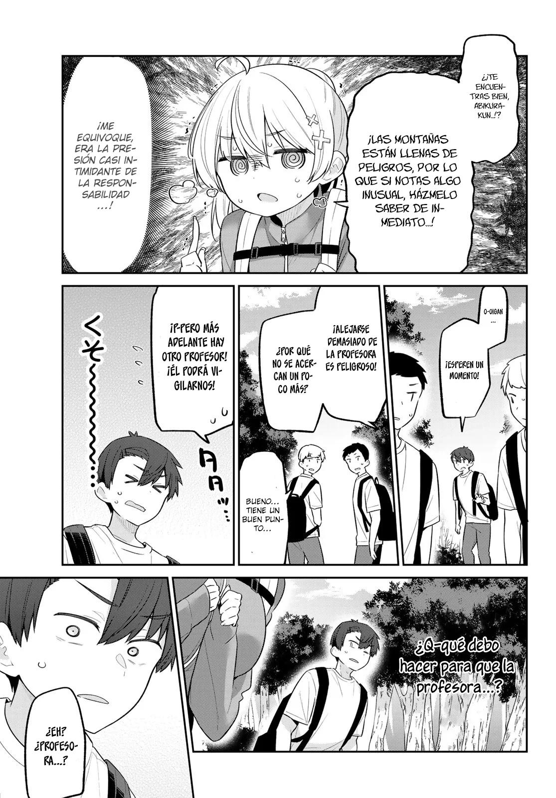 Read Yowayowa-sensei ES Manga Online