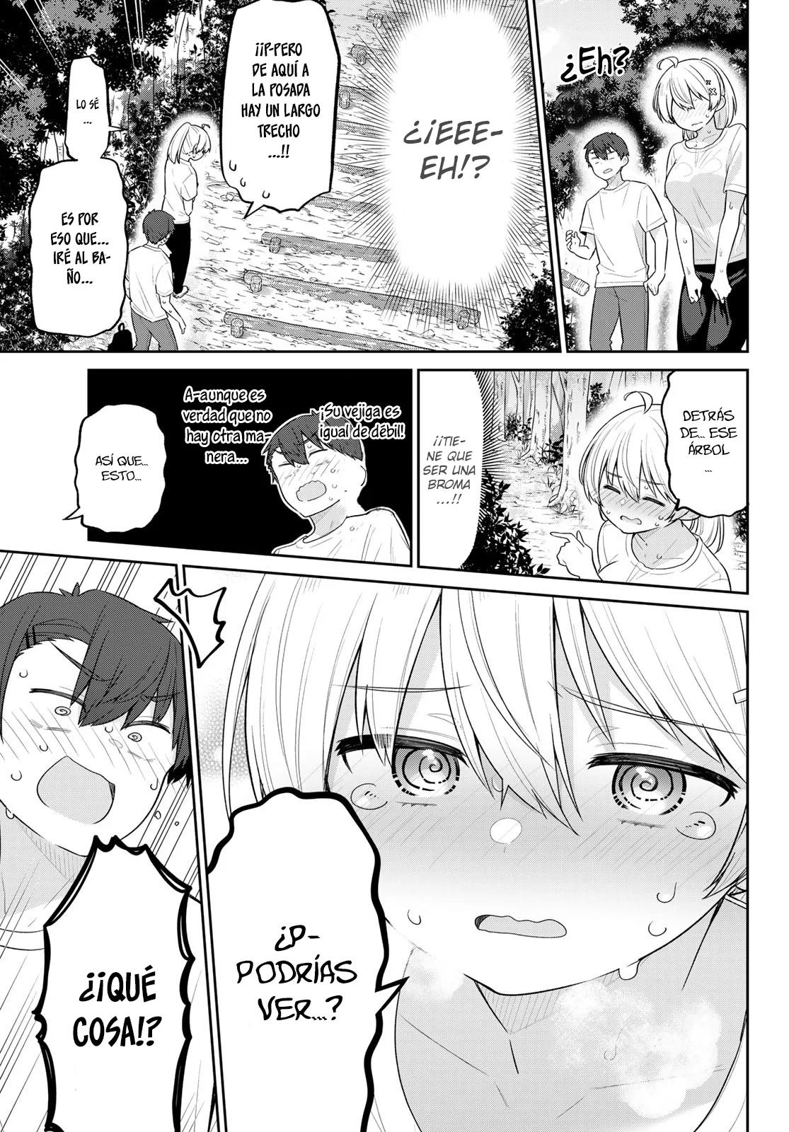 Read Yowayowa-sensei ES Manga Online