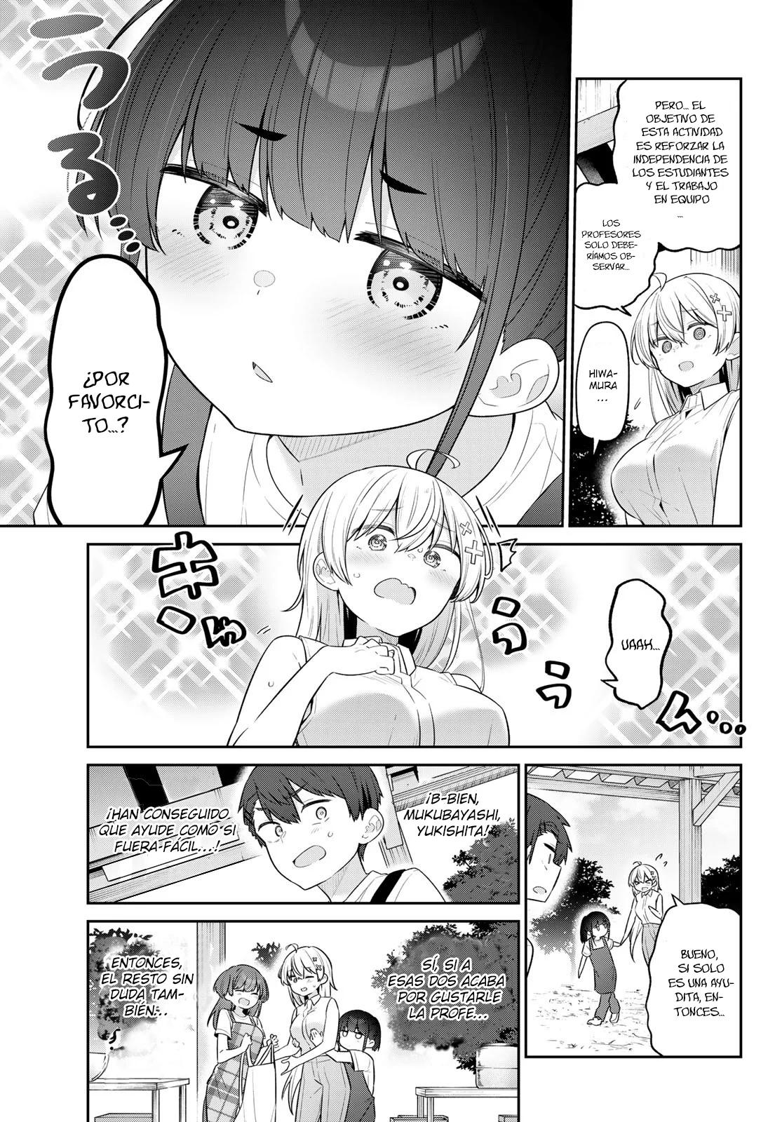 Read Yowayowa-sensei ES Manga Online