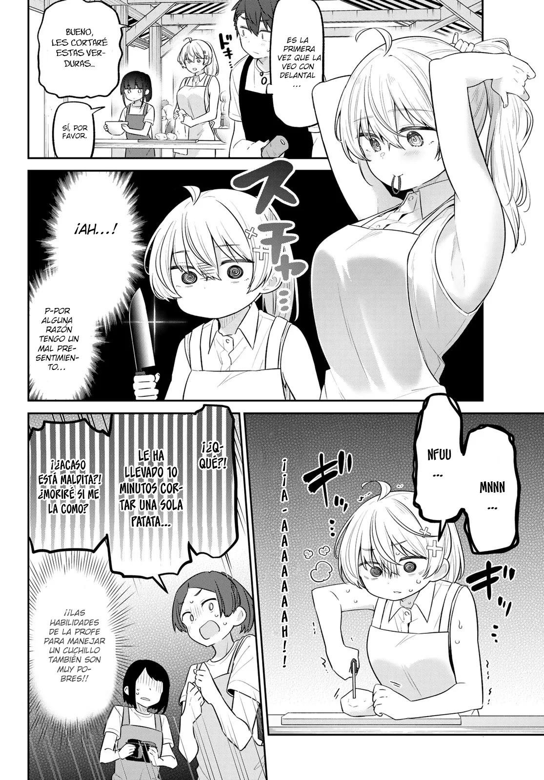 Read Yowayowa-sensei ES Manga Online