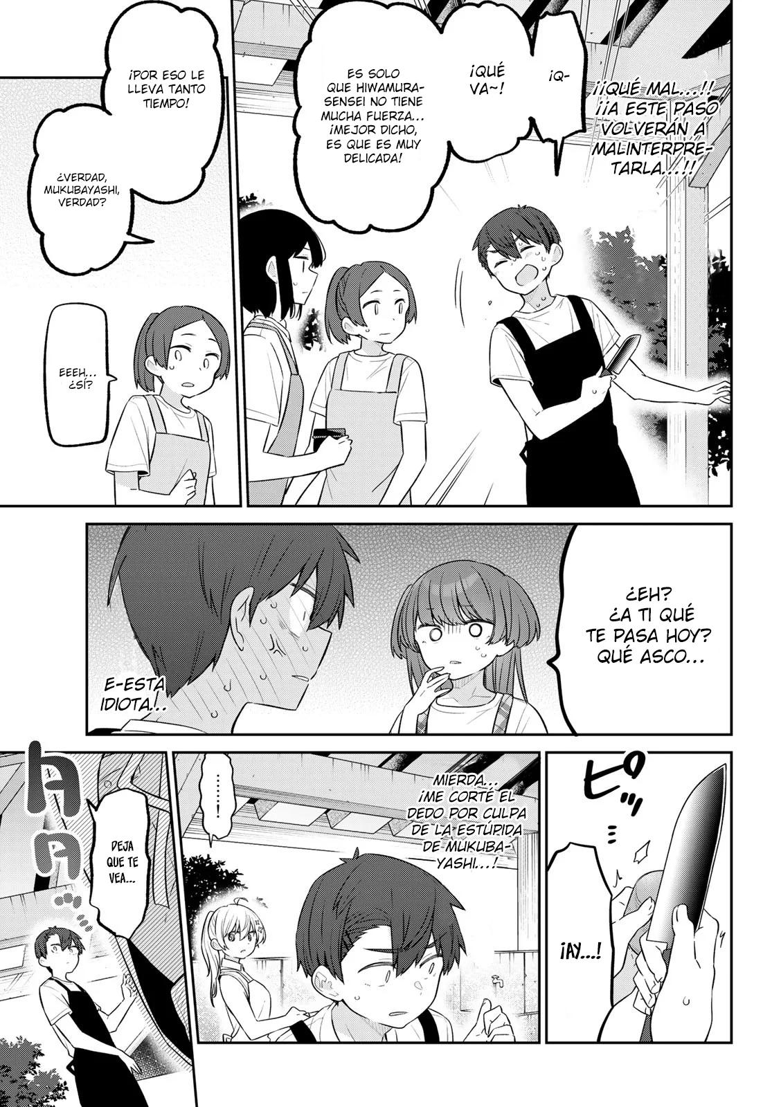 Read Yowayowa-sensei ES Manga Online