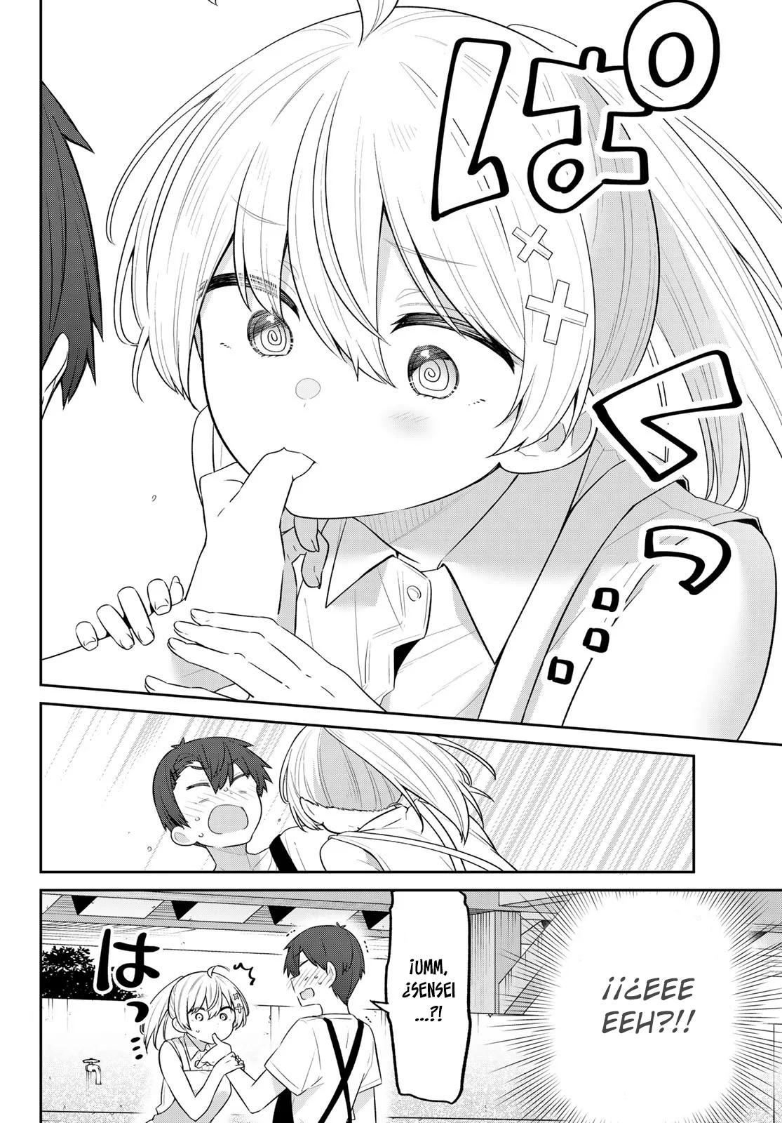 Read Yowayowa-sensei ES Manga Online