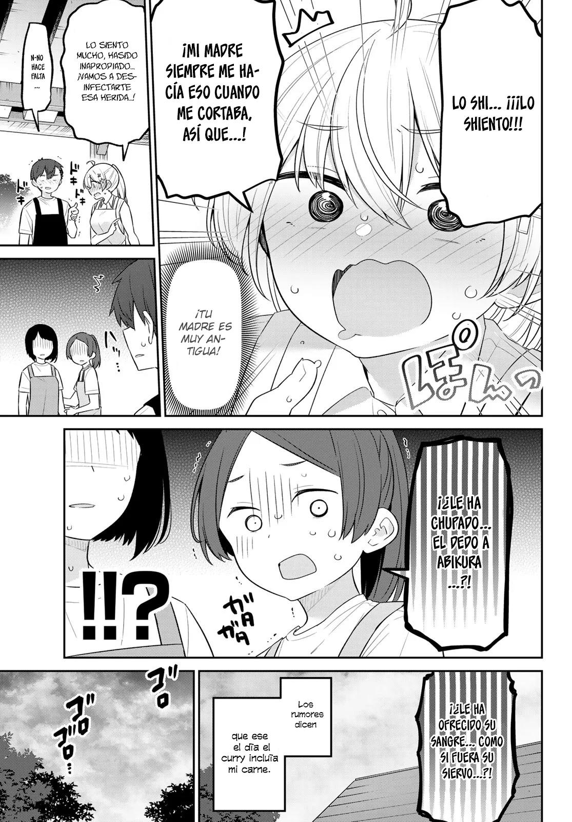 Read Yowayowa-sensei ES Manga Online