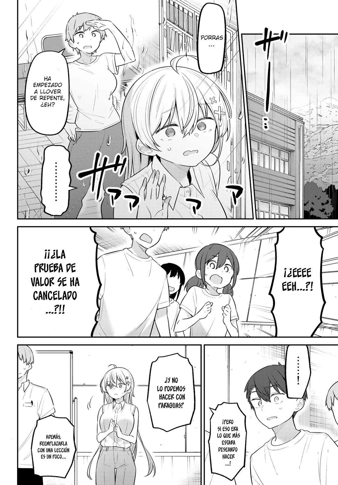 Read Yowayowa-sensei ES Manga Online