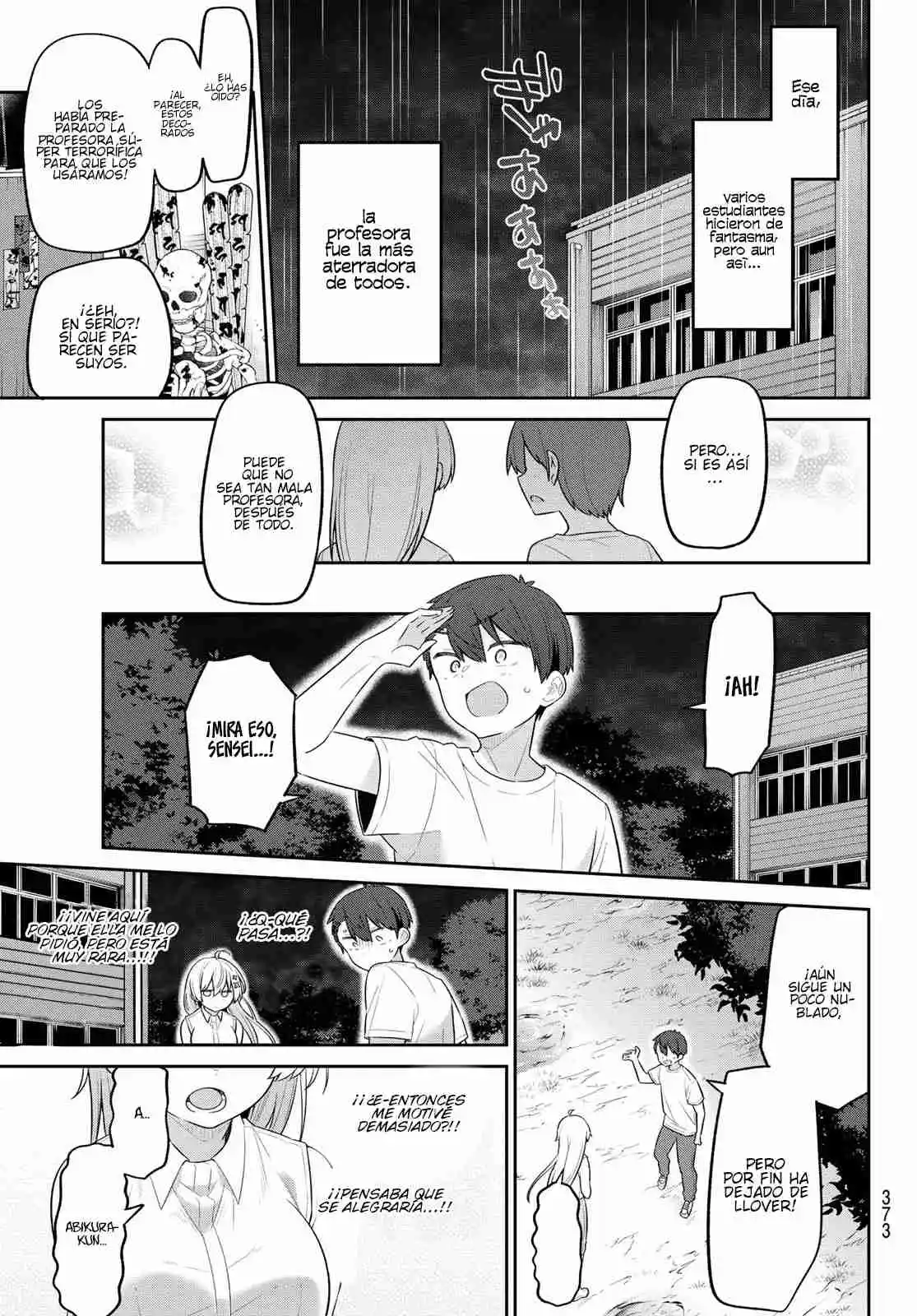 Read Yowayowa-sensei ES Manga Online