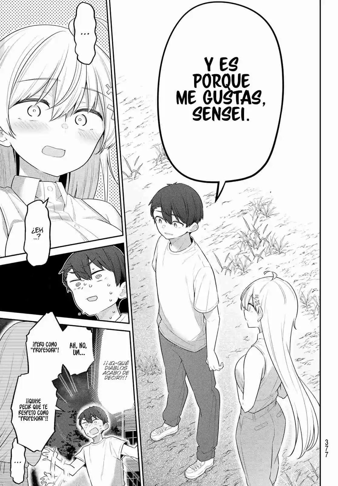 Read Yowayowa-sensei ES Manga Online