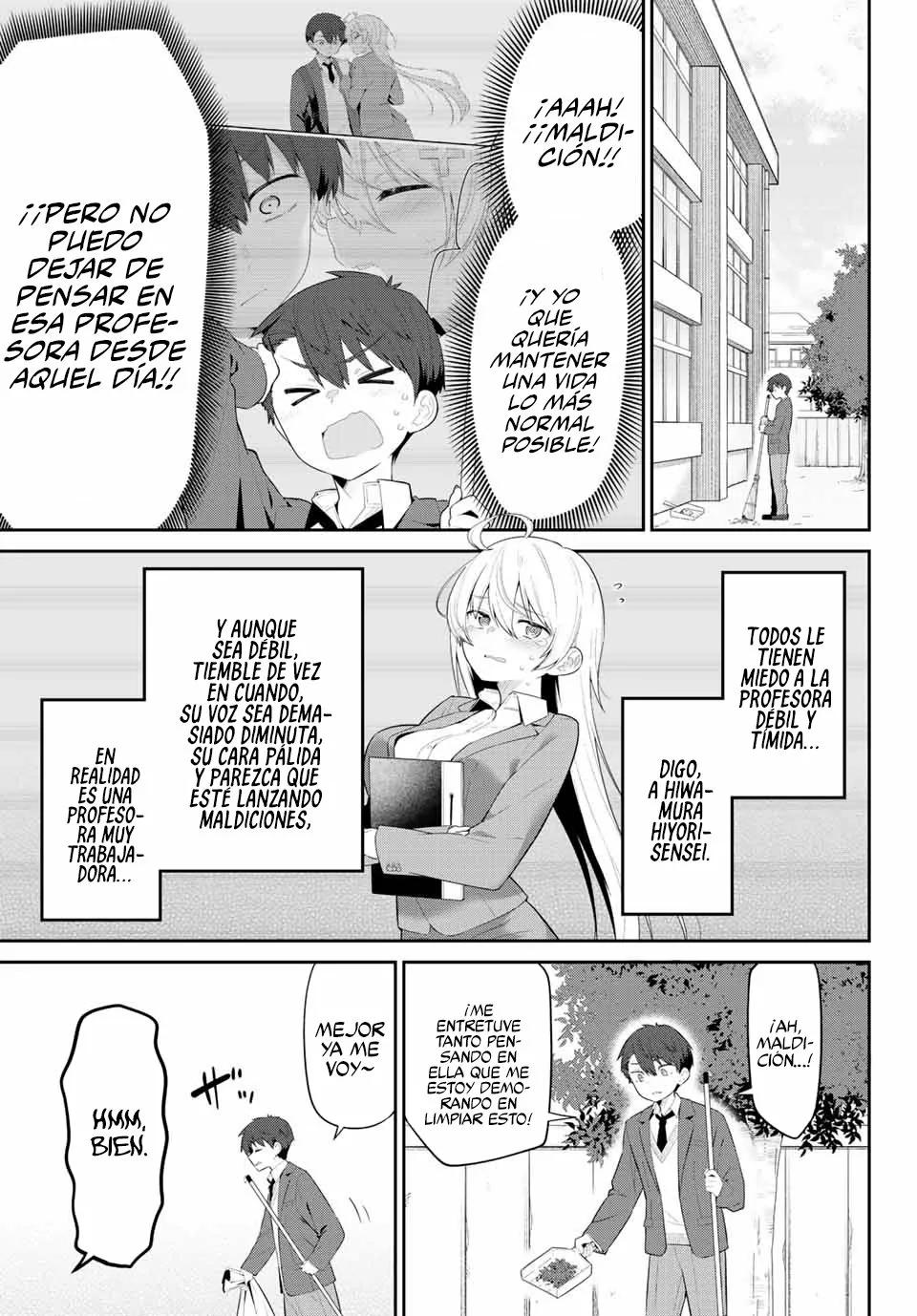 Read Yowayowa-sensei ES Manga Online