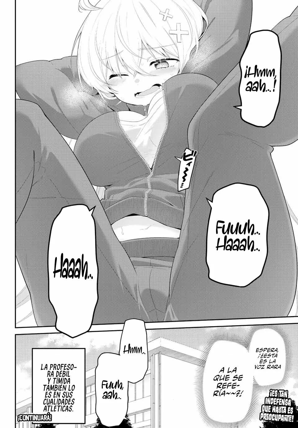 Read Yowayowa-sensei ES Manga Online